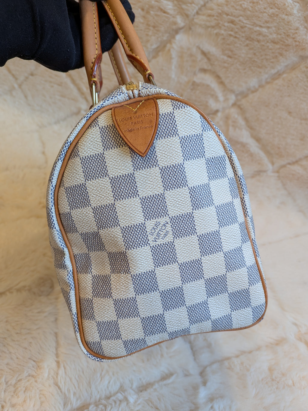 Louis Vuitton Speedy 25 Damier Azur