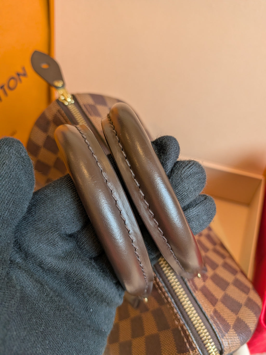 Louis Vuitton Speedy 25 Damier Ebene