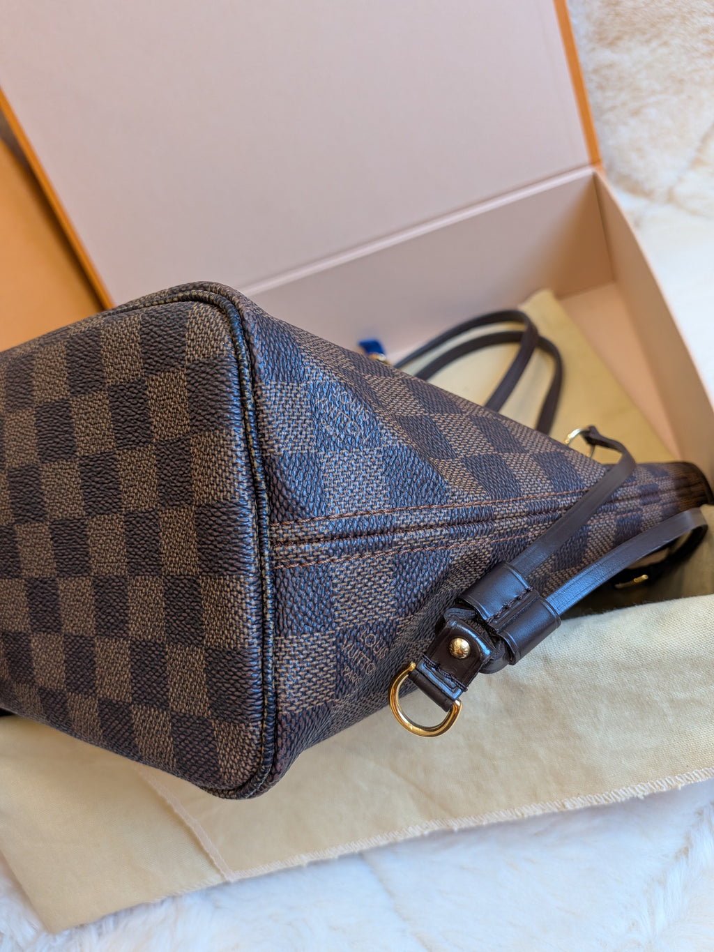 Louis Vuitton Neverfull PM Damier Ebene (2010)