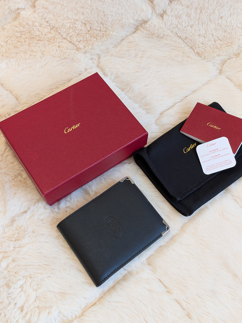 Cartier Bifold Wallet