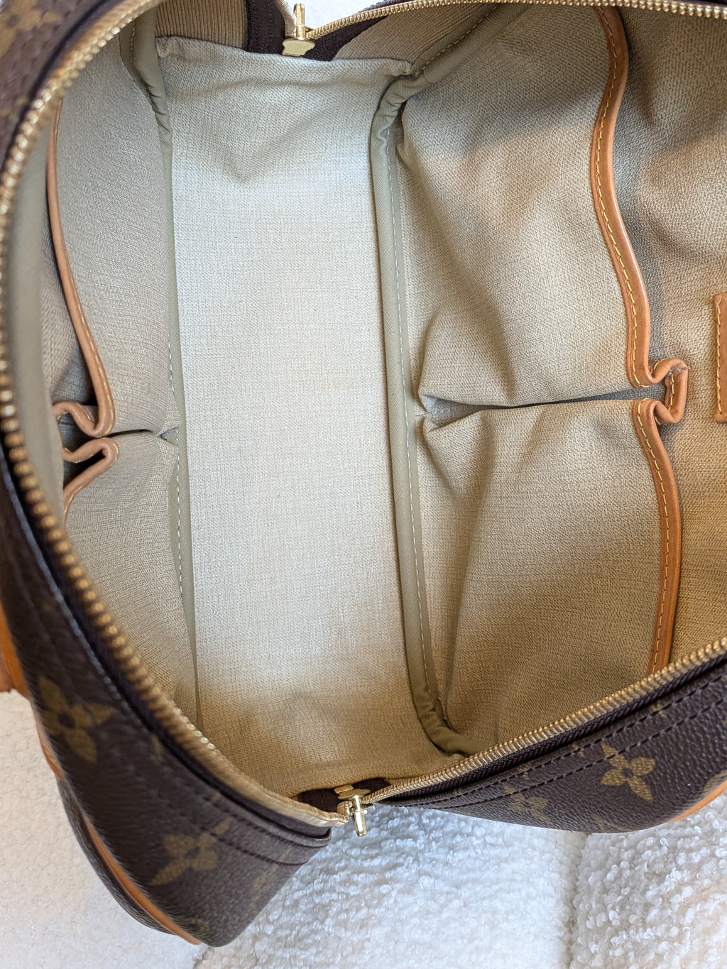 Louis Vuitton Trouville Monogram Canvas Handbag