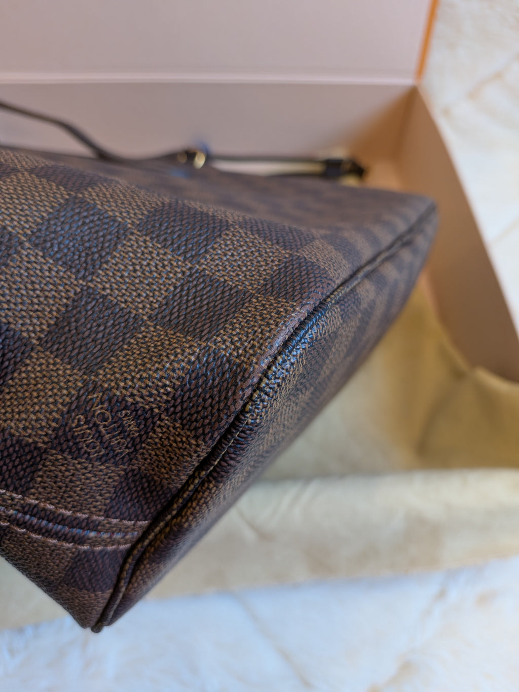 Louis Vuitton Neverfull PM Damier Ebene (2010)