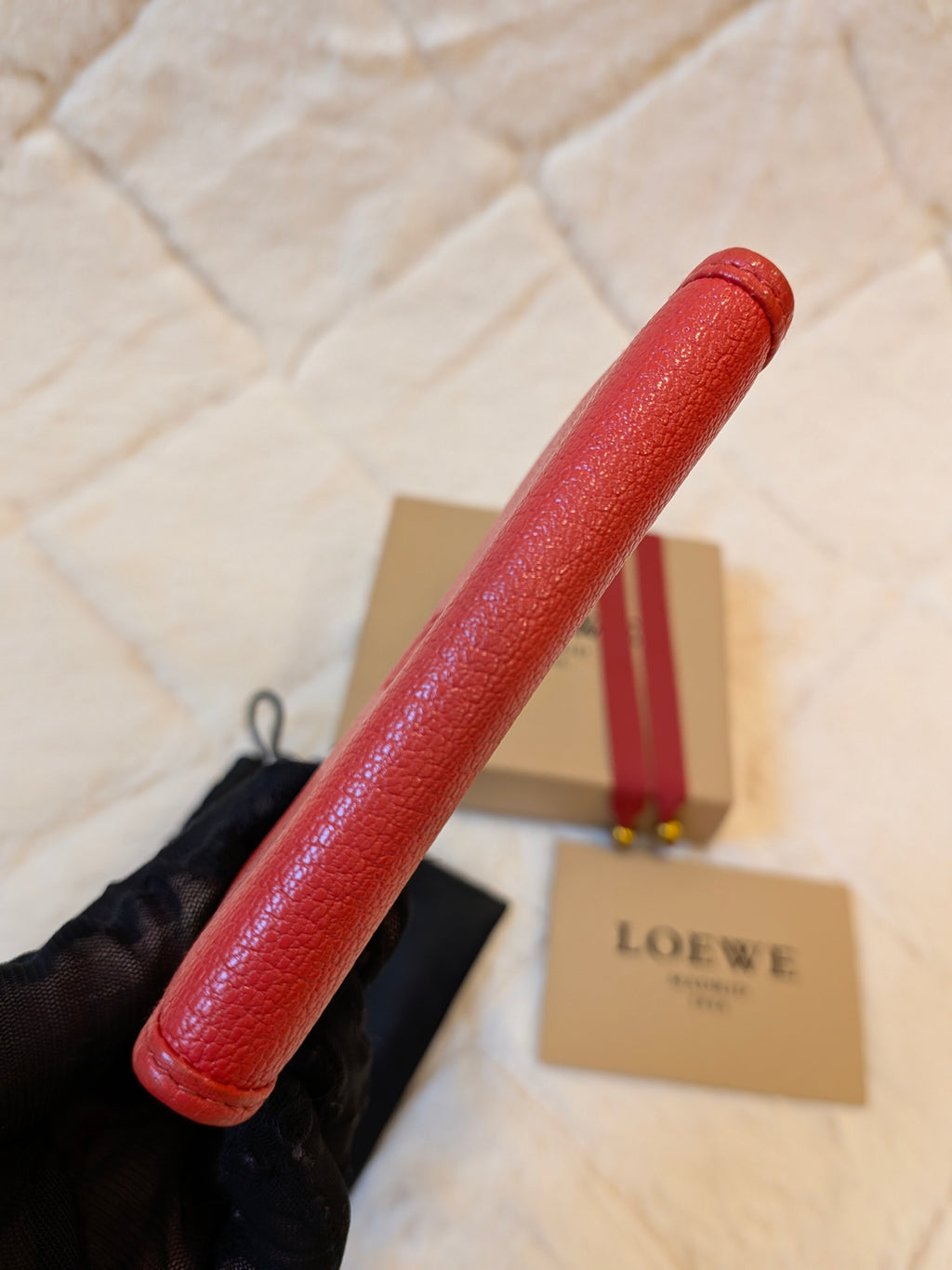 LOEWE Bifold Card Case Leather