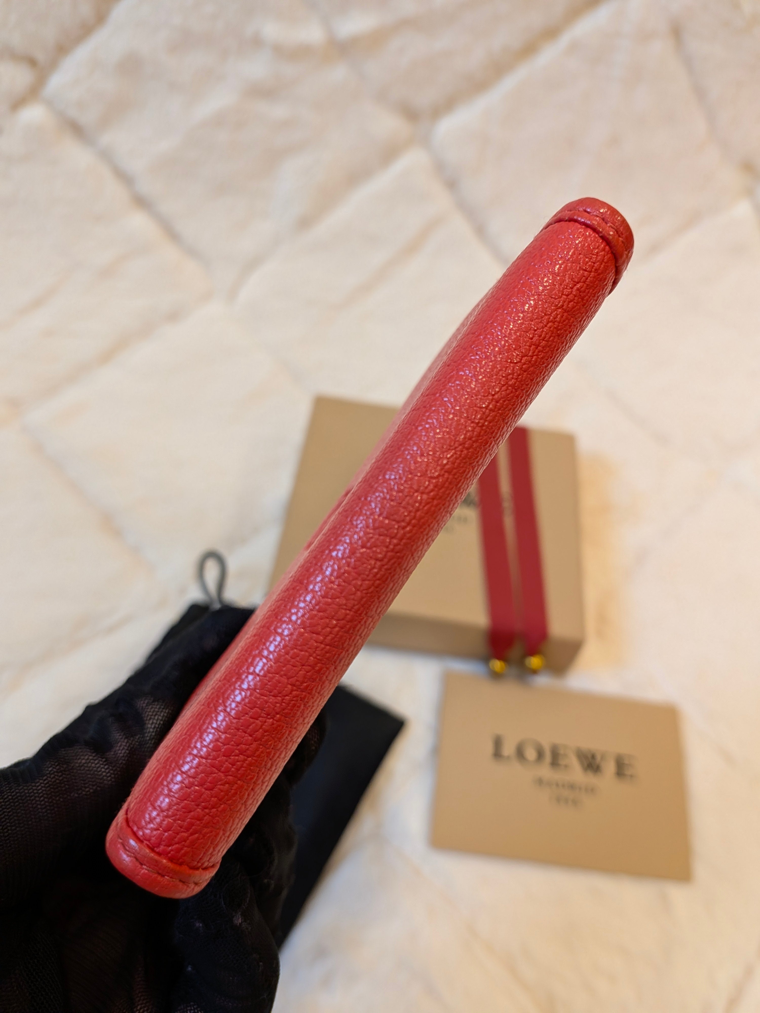LOEWE Bifold Card Case Leather