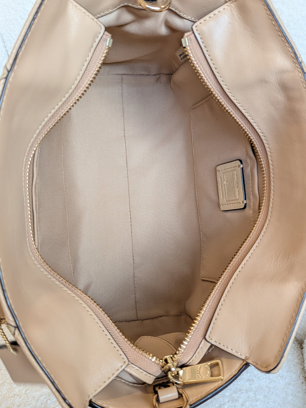 Michael Kors Swagger Patchwork Beige