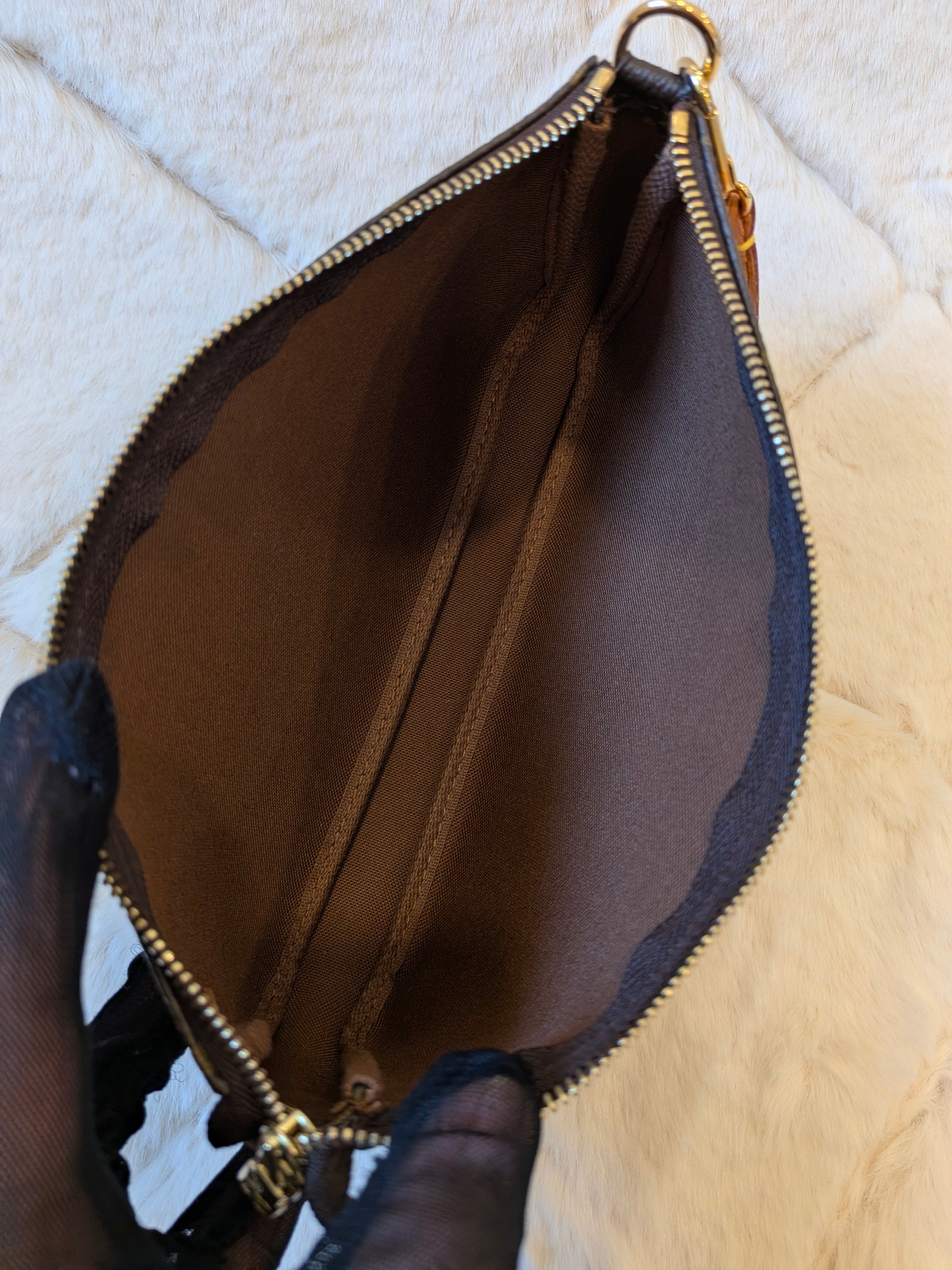 Louis Vuitton x Stephen Sprouse Pochette Accessoiries Monogram"Limited Edition"