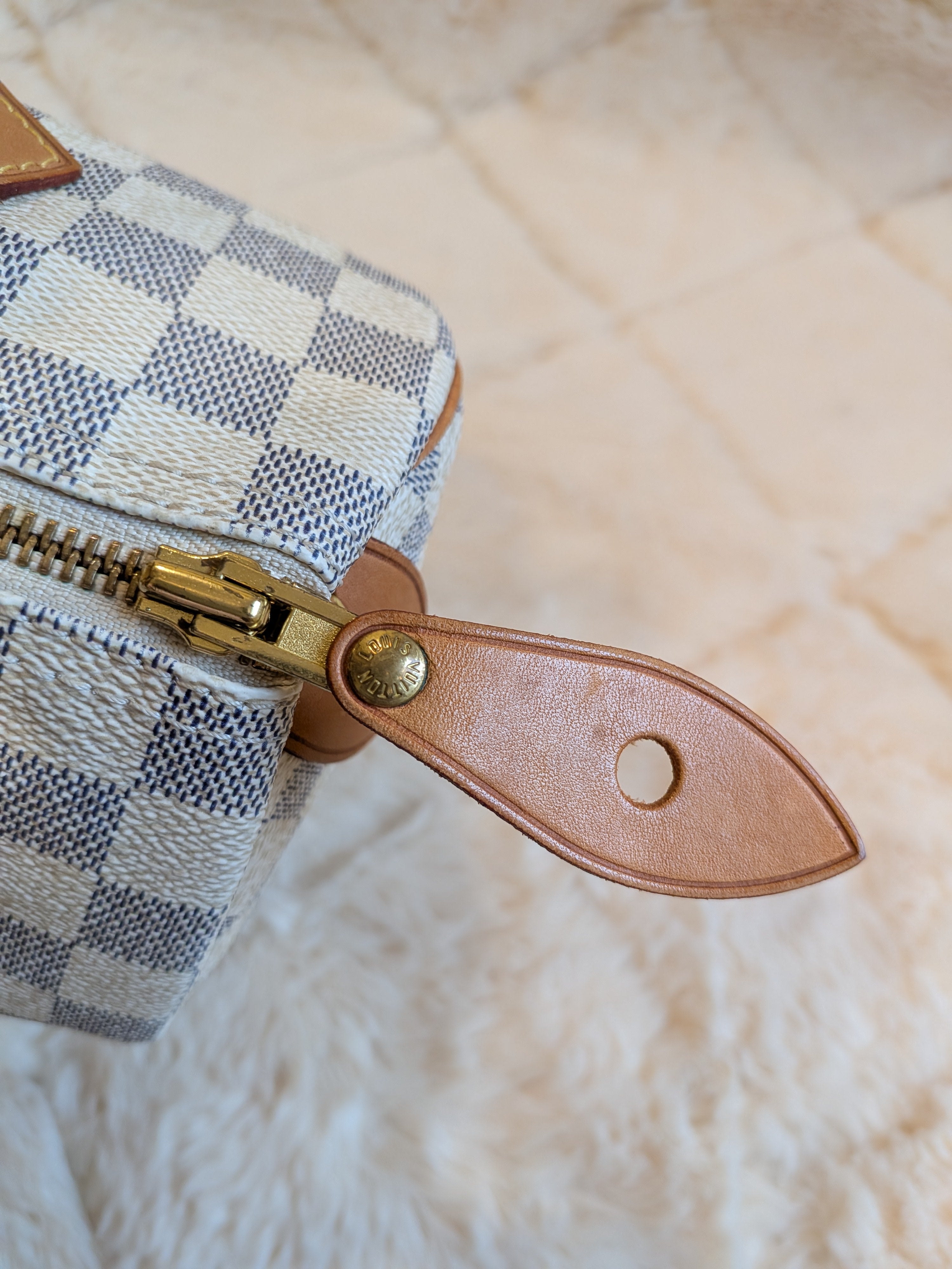 Louis Vuitton Speedy 25 Damier Azur