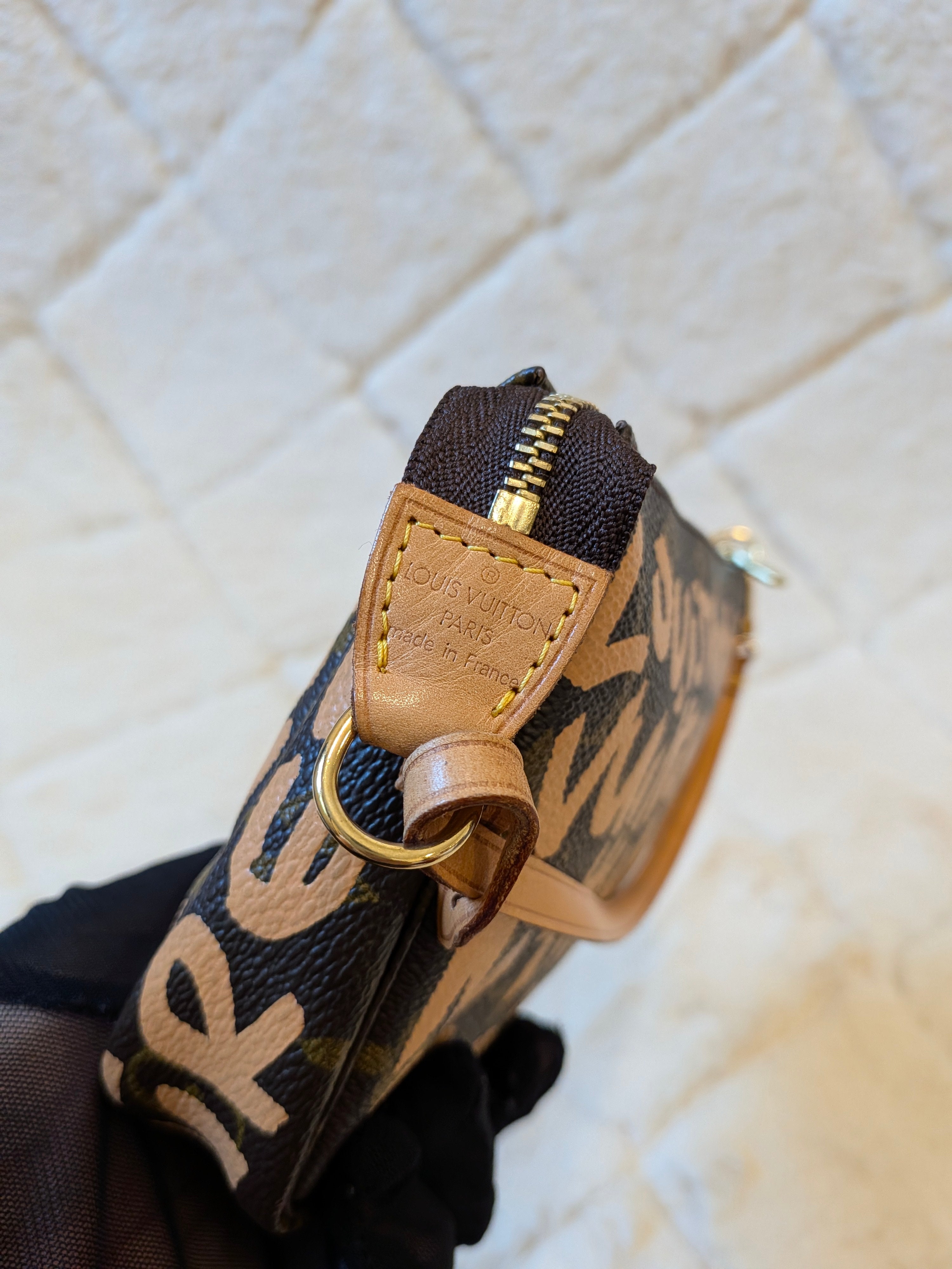Louis Vuitton x Stephen Sprouse Pochette Accessoiries Monogram"Limited Edition"