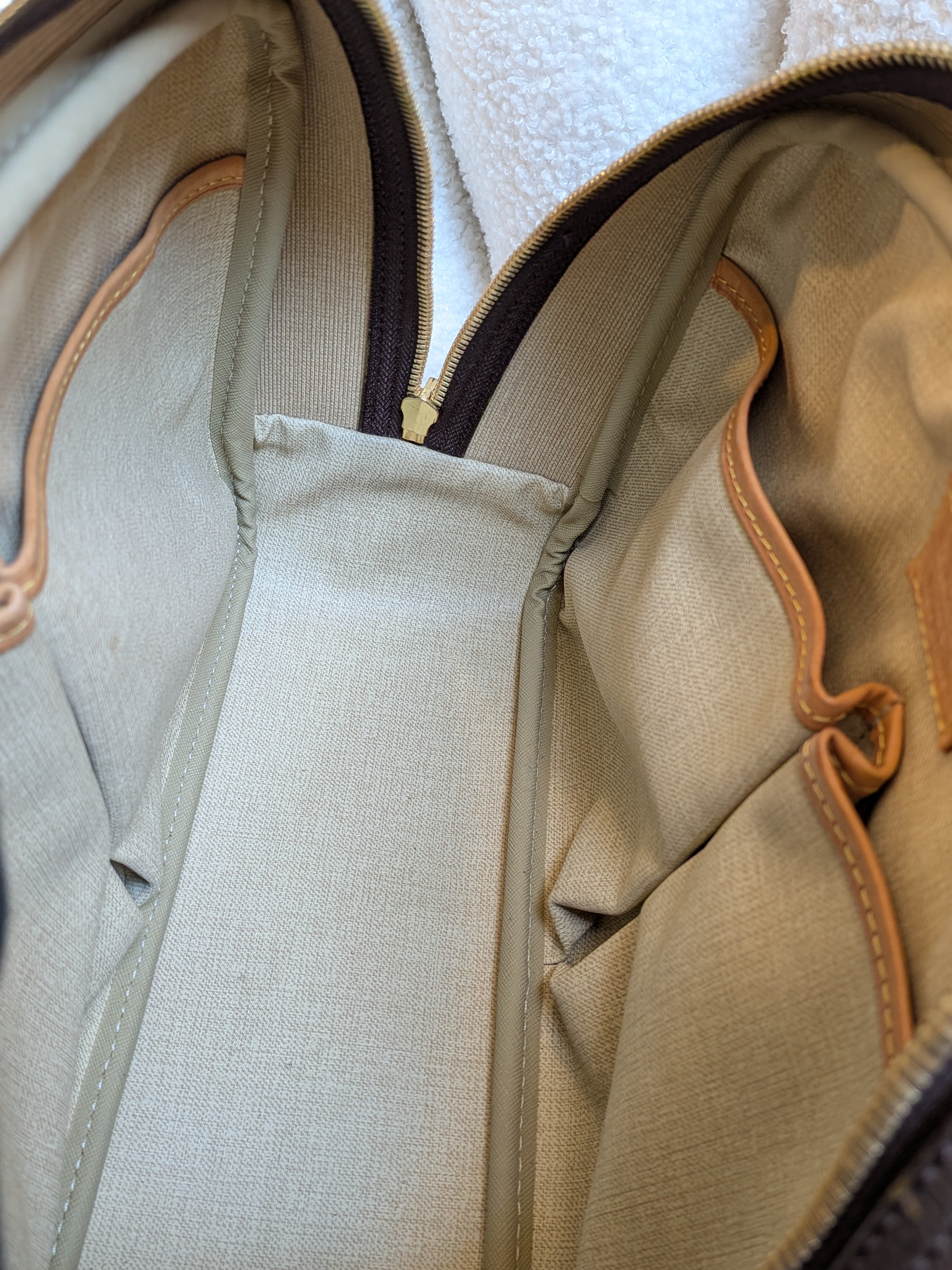 Louis Vuitton Trouville Monogram Canvas Handbag