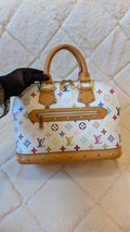 Louis Vuitton Alma PM Multicolor White Monogram