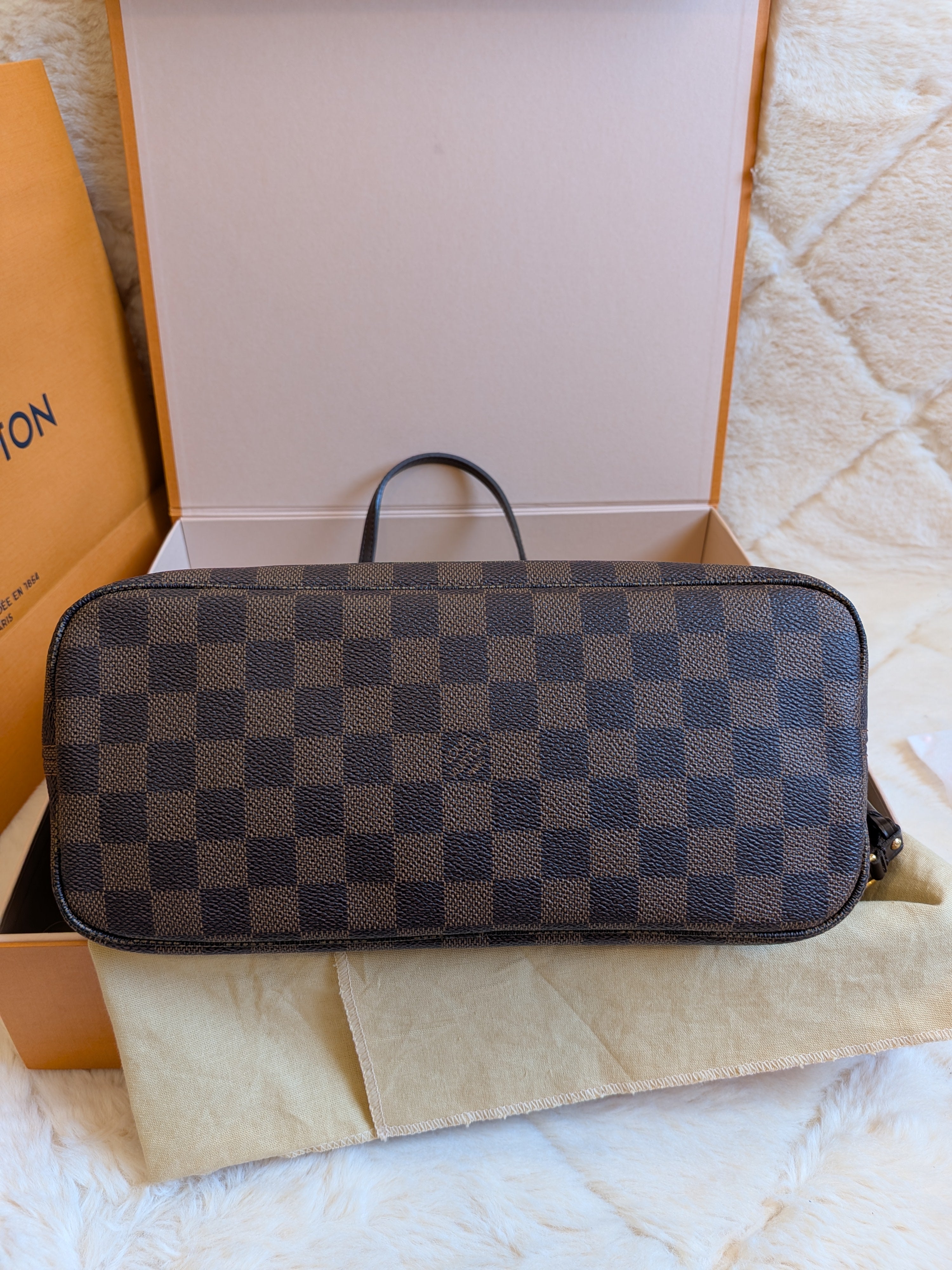 Louis Vuitton Neverfull PM Damier Ebene (2010)