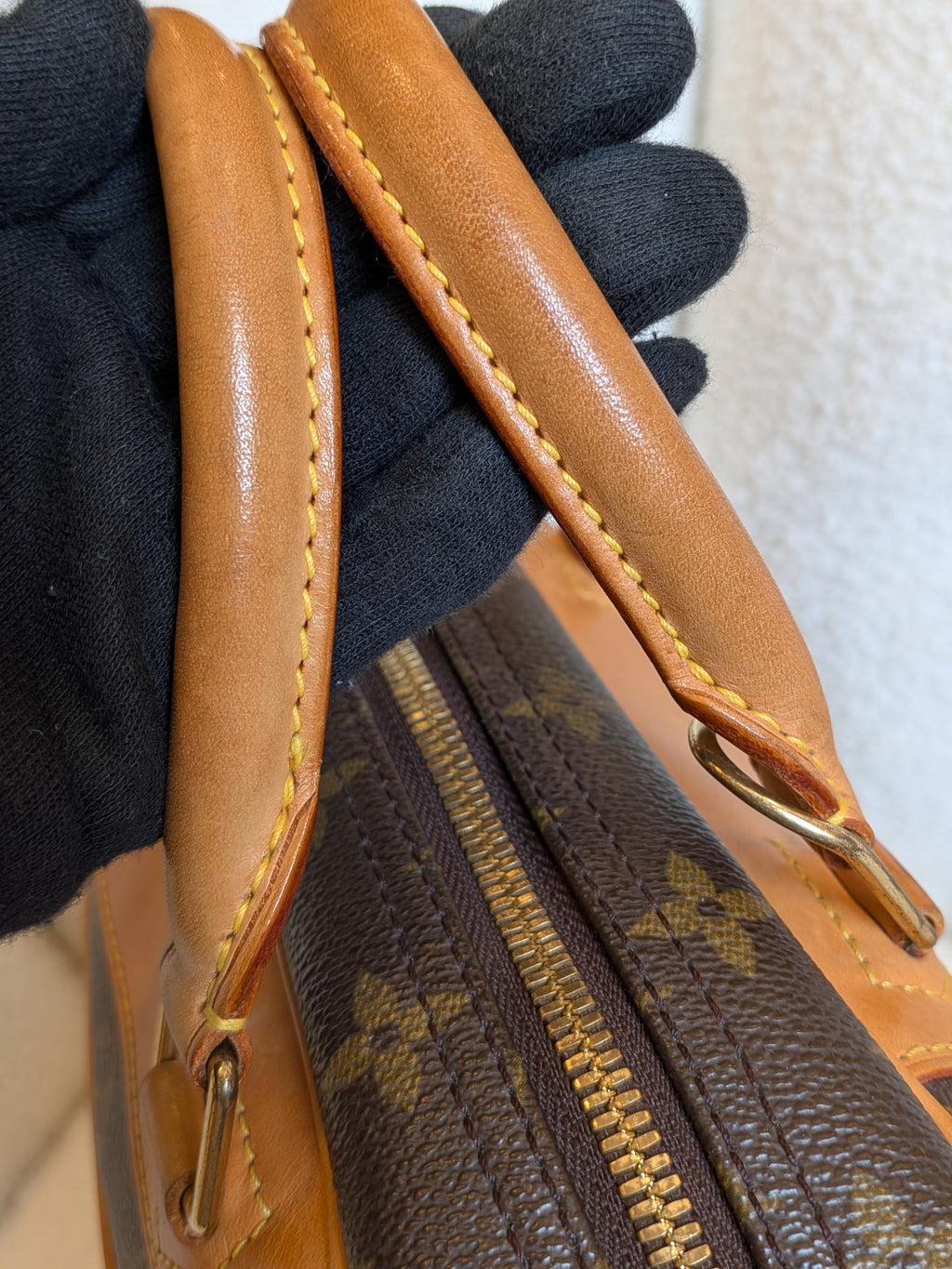Louis Vuitton Trouville Monogram Canvas Handbag