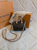 Louis Vuitton Speedy Nano Monogram Canvas