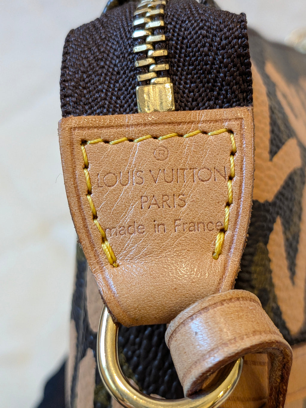 Louis Vuitton x Stephen Sprouse Pochette Accessoiries Monogram"Limited Edition"