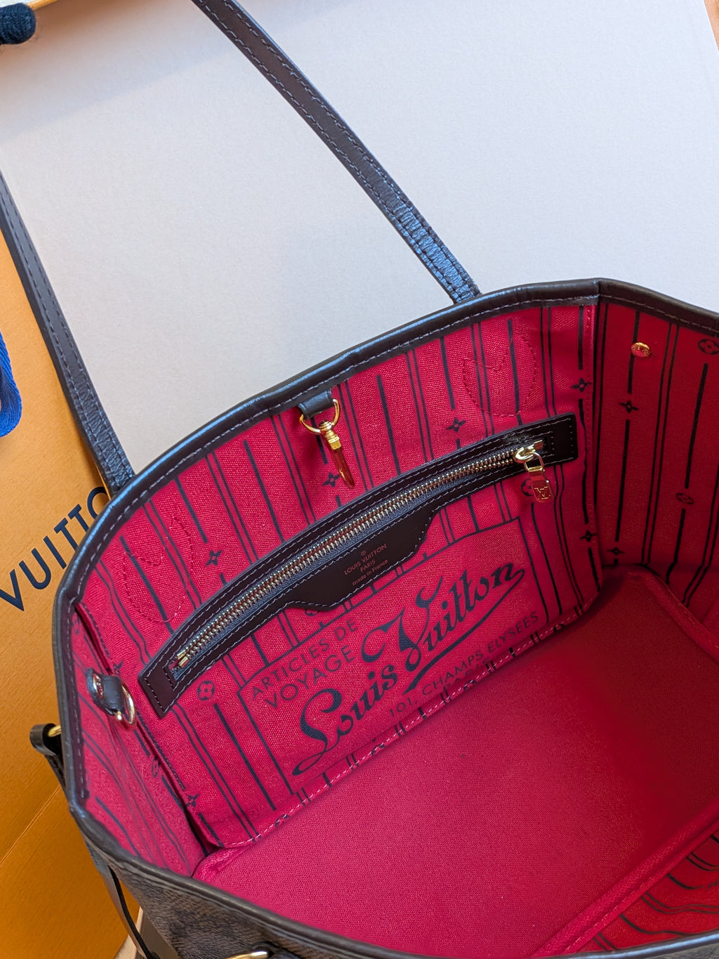 Louis Vuitton Neverfull PM Damier Ebene (2010)