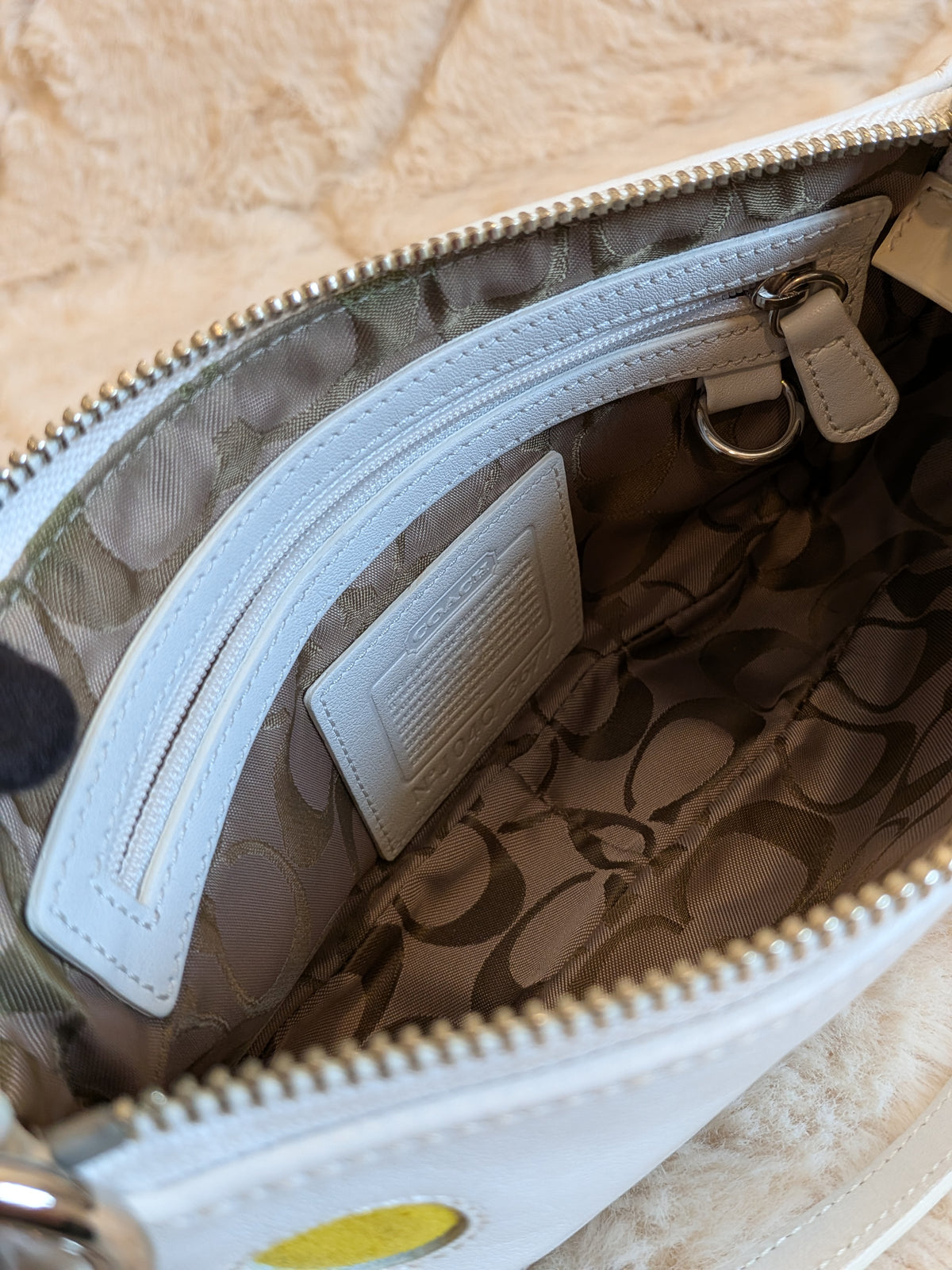 Coach Demi Polka Dots Patchwork "Special Edition"Rare Find"