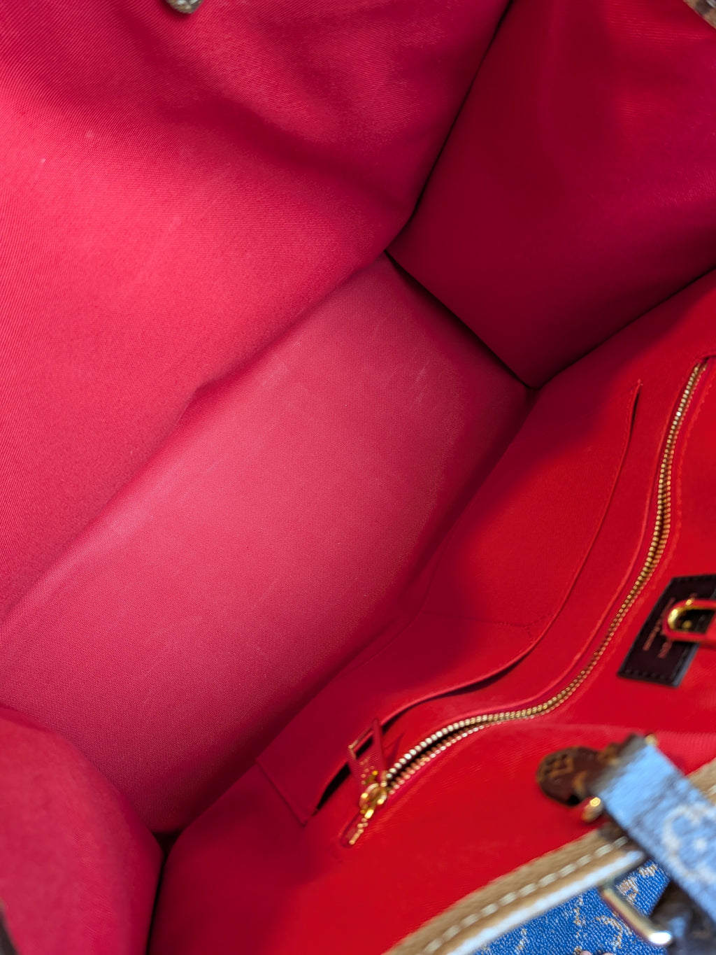 Louis Vuitton On The Go Gm Reverse Giant Monogram