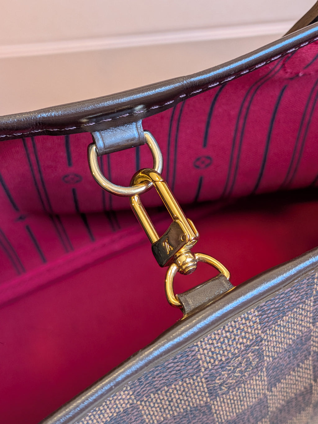 Louis Vuitton Neverfull PM Damier Ebene (2010)