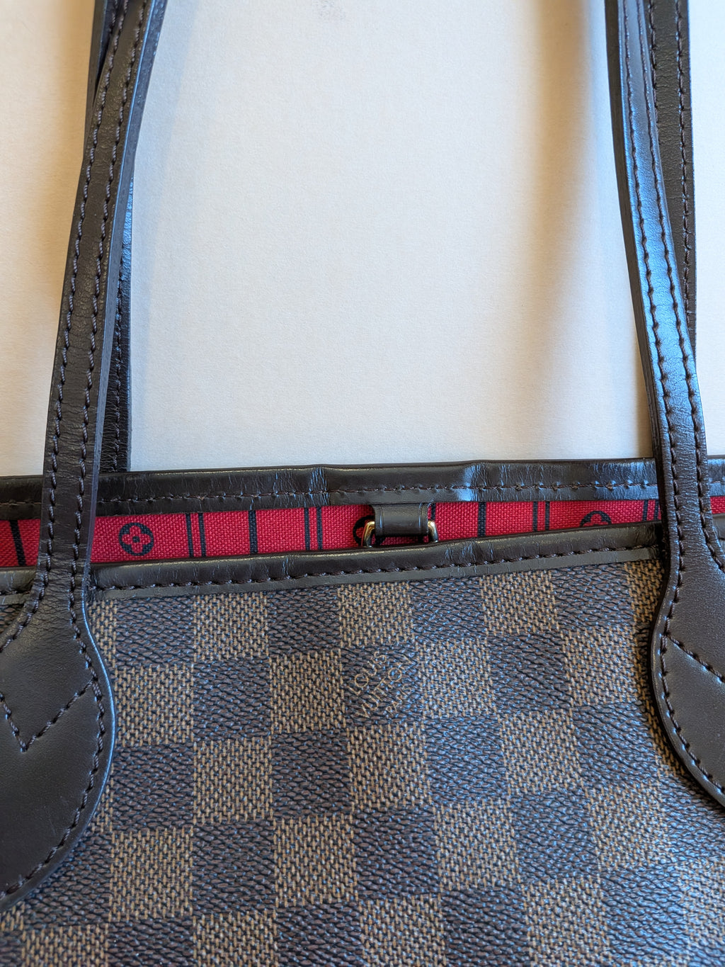 Louis Vuitton Neverfull PM Damier Ebene (2010)