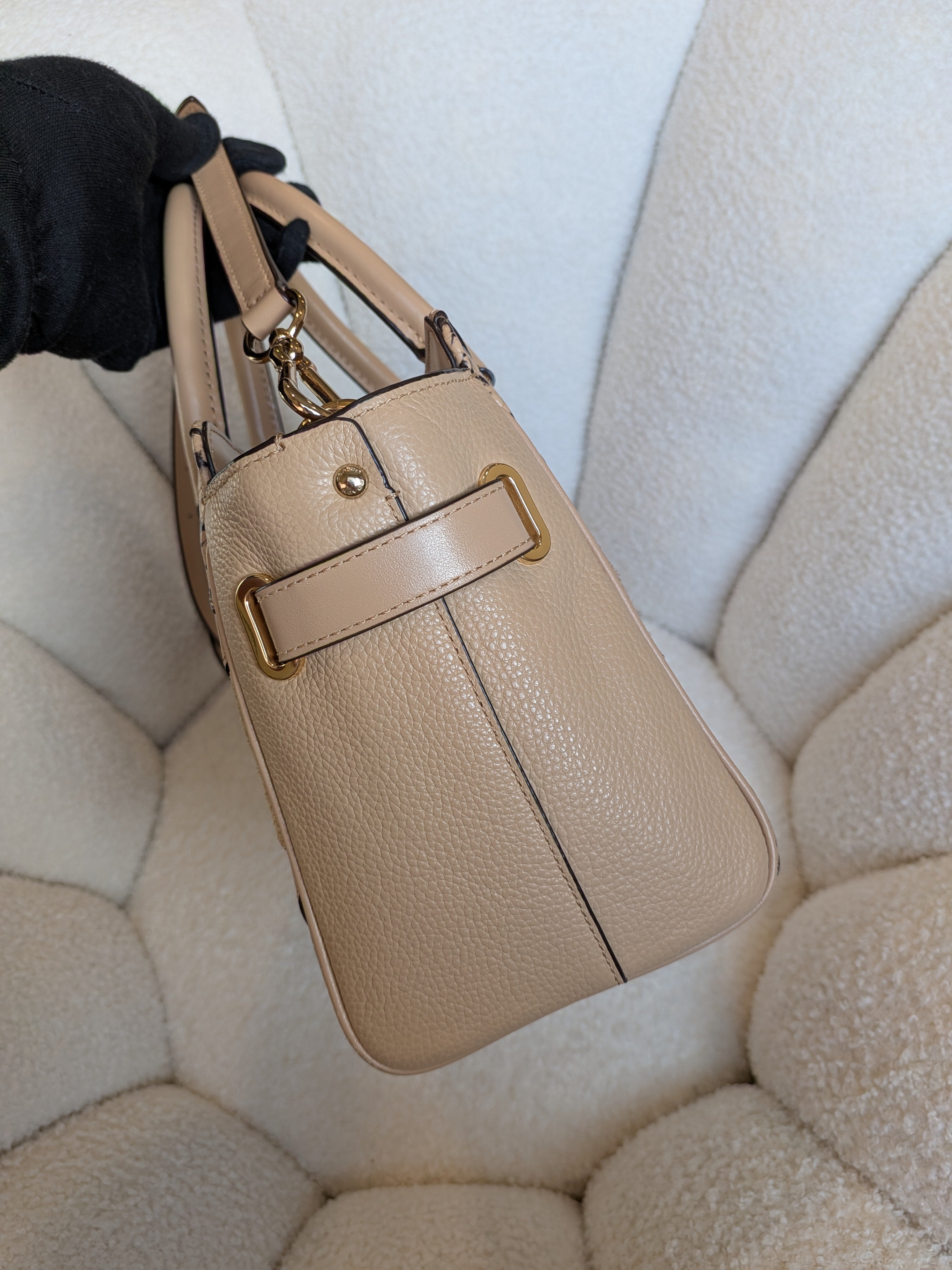 Michael Kors Swagger Patchwork Beige