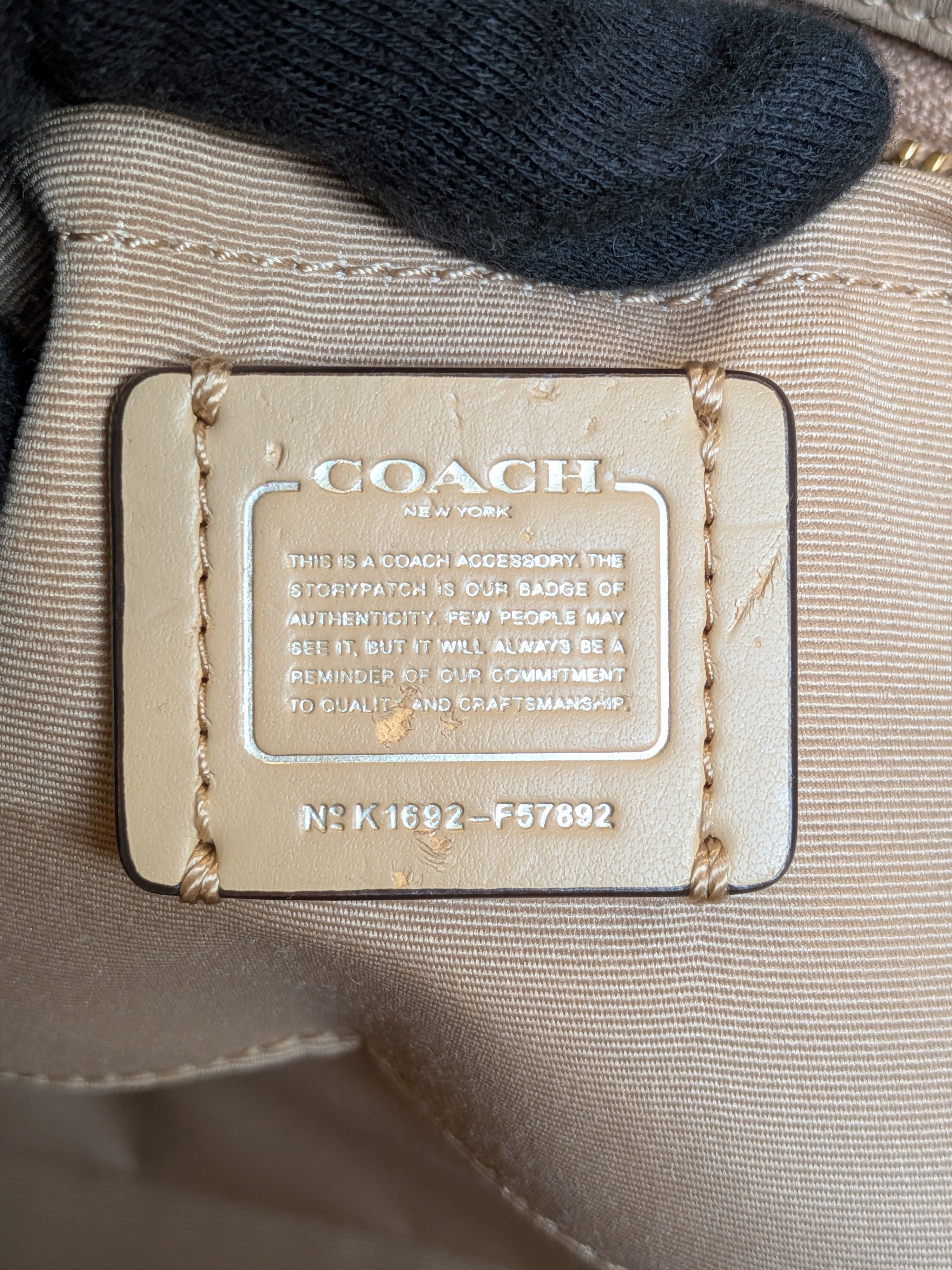 Michael Kors Swagger Patchwork Beige