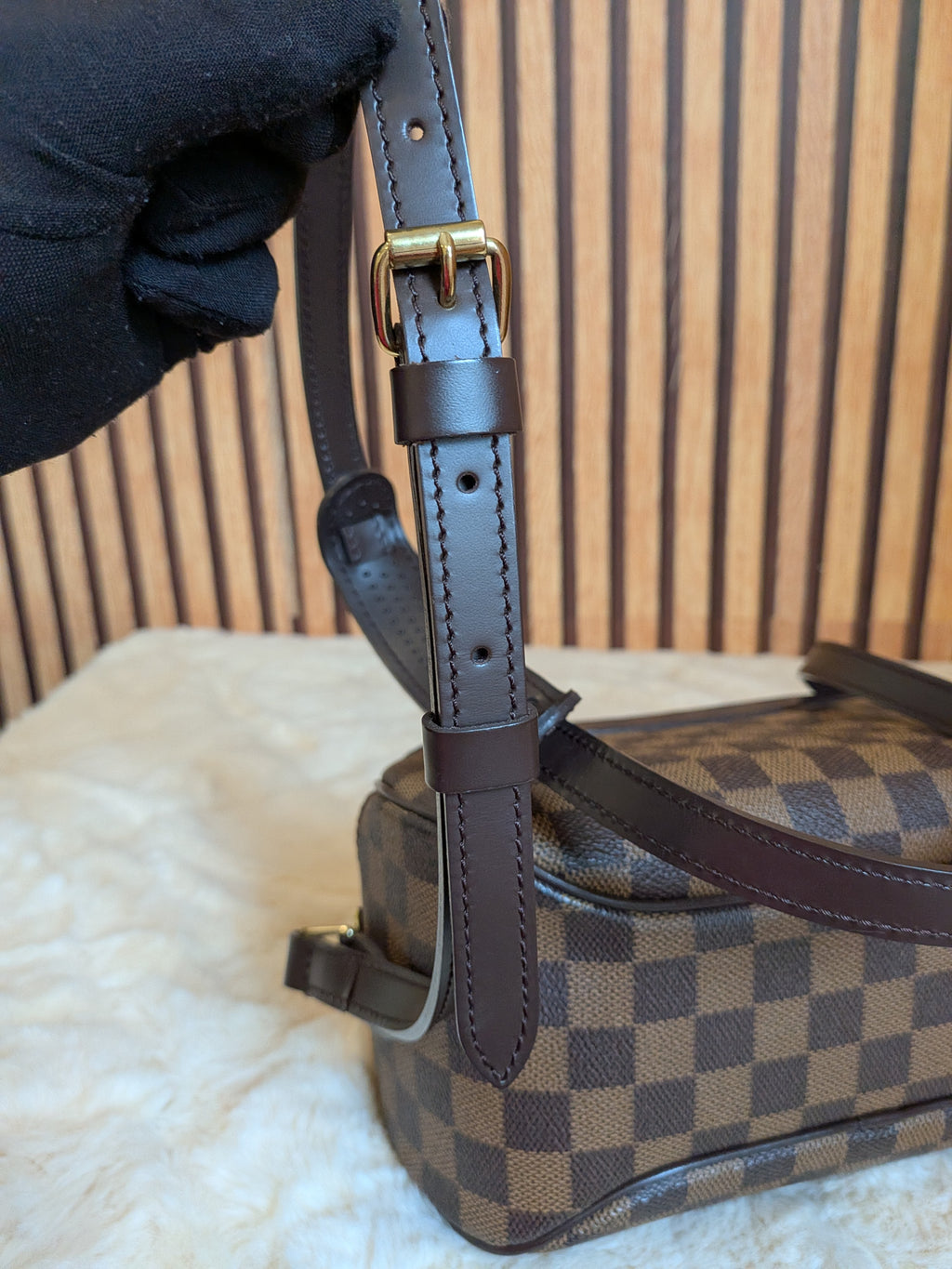 Louis Vuitton Blois Damier Ebene "Special Order Item" RARE"