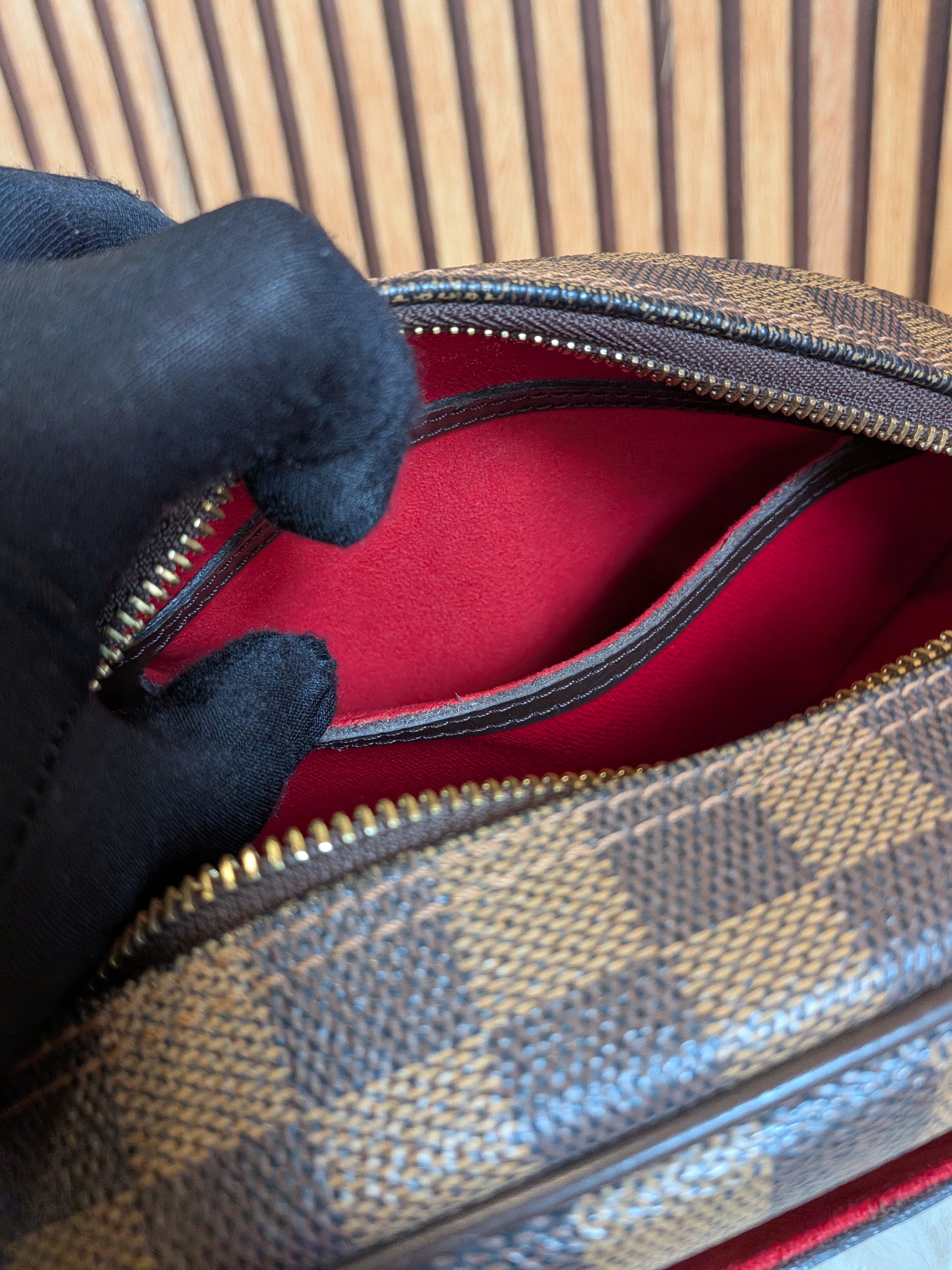 Louis Vuitton Blois Damier Ebene "Special Order Item" RARE"