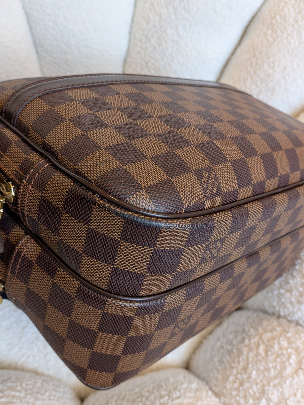 Louis Vuitton Reporter Damier Ebene "Special Order Item"