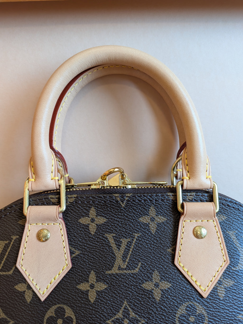 Louis Vuitton Bb Alma Monogram Canvas