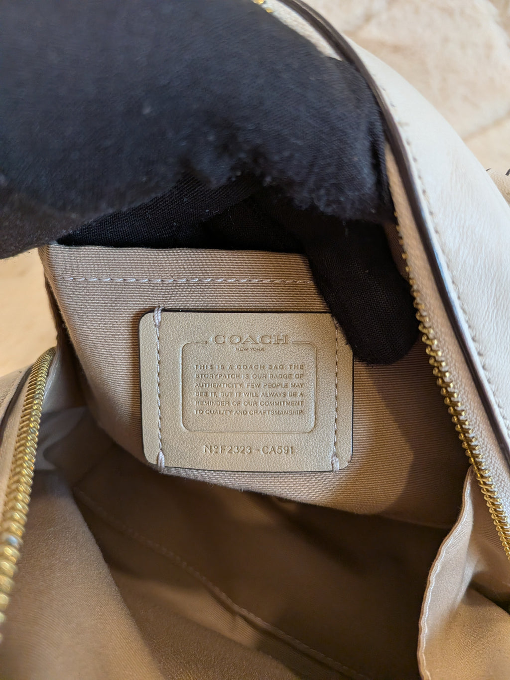 Coach Sydney Dome Satchel Bag