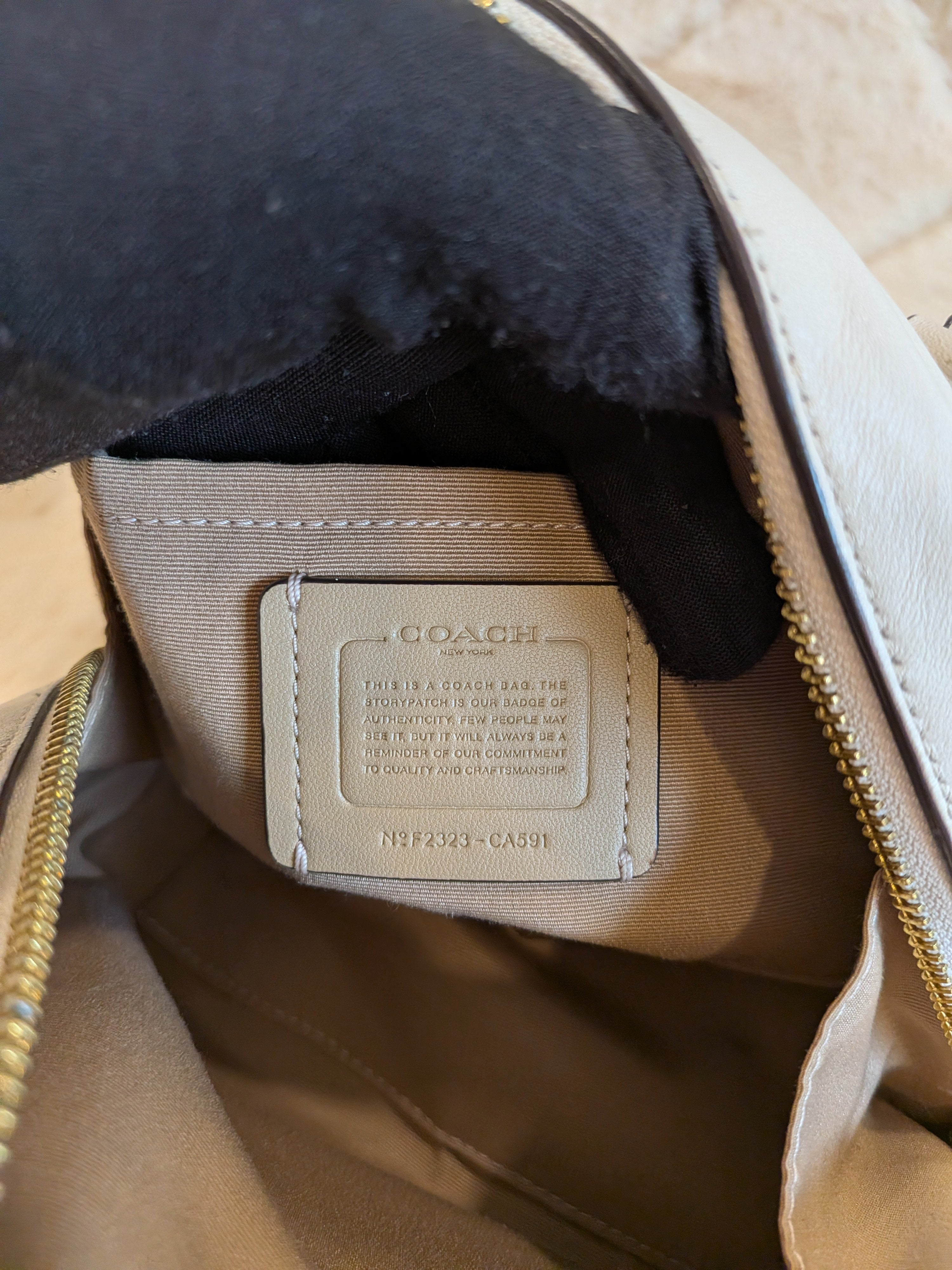 Coach Sydney Dome Satchel Bag
