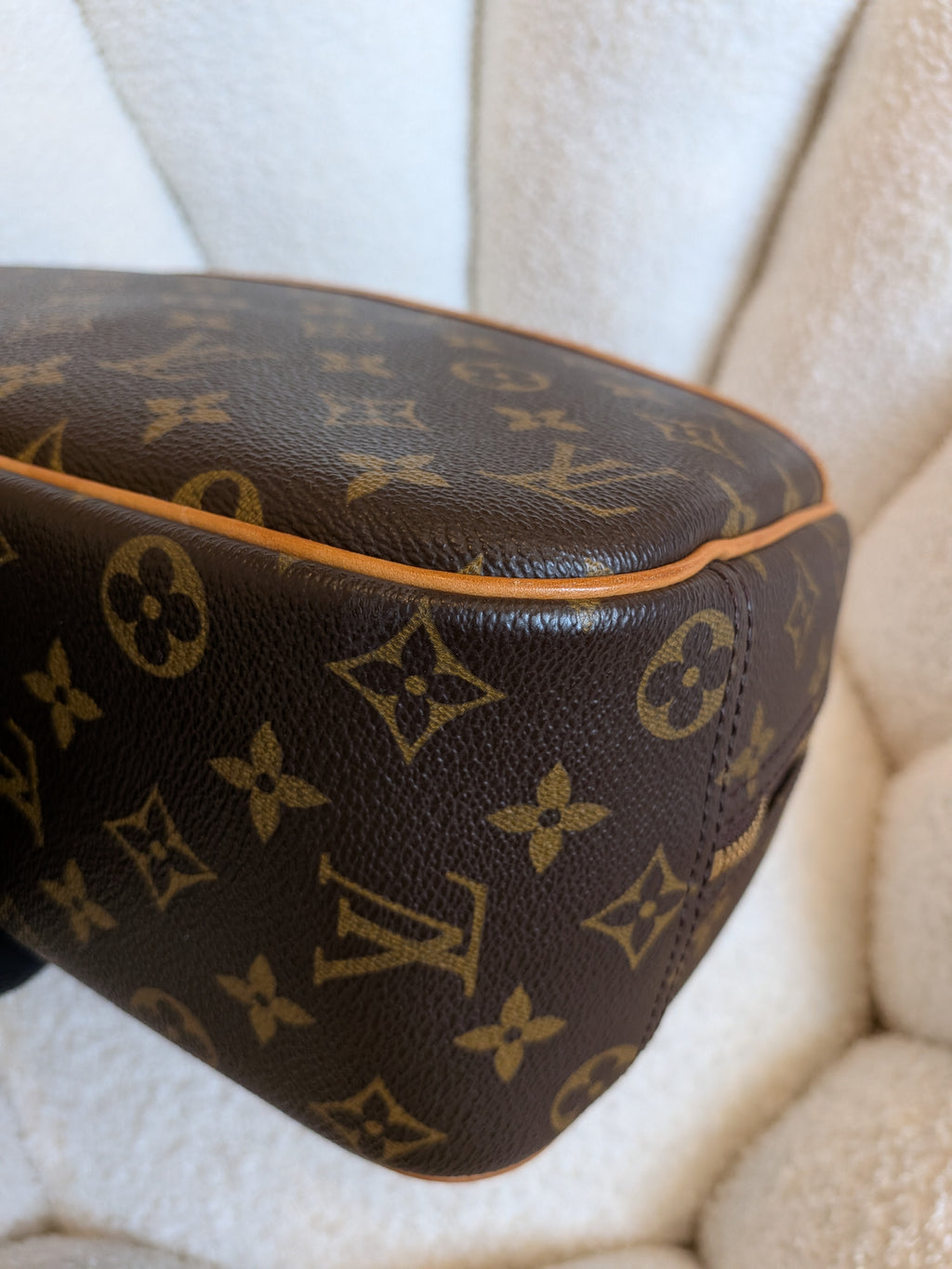 Louis Vuitton Trouville Monogram Canvas Handbag