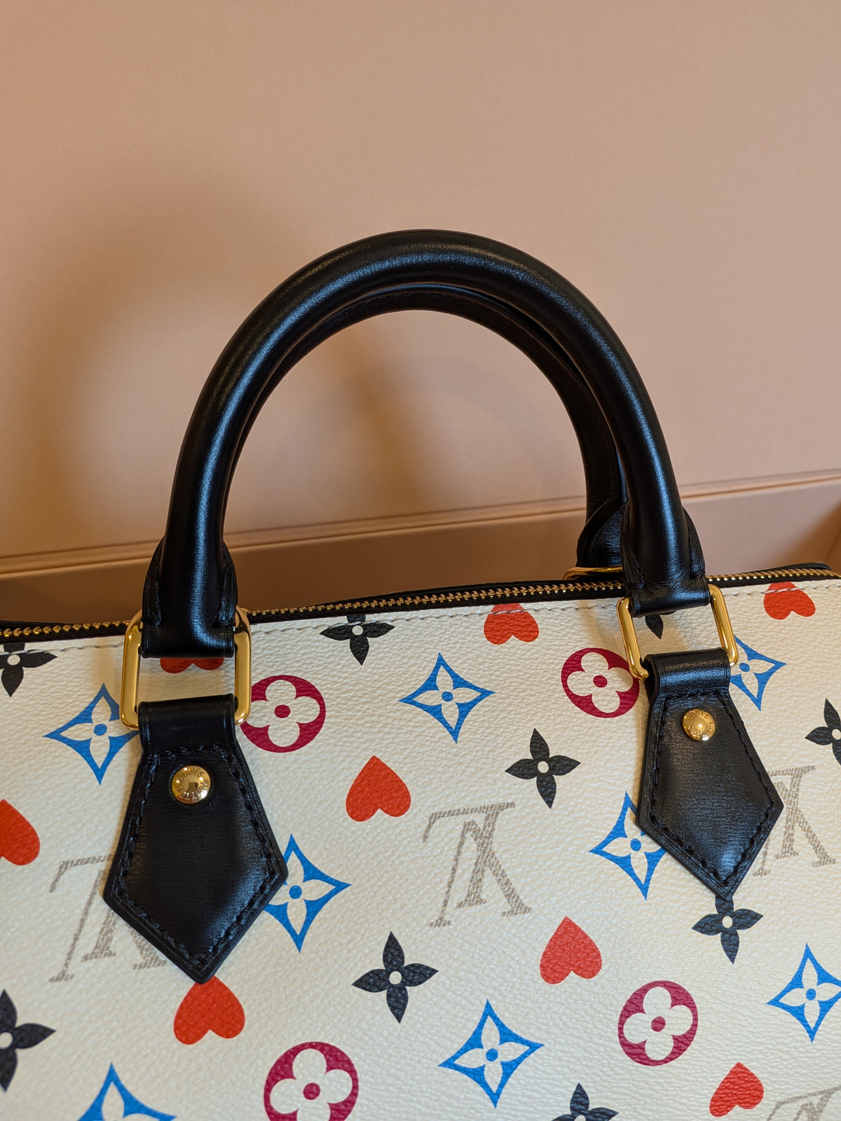 Louis Vuitton Speedy 25 Bandouliere Game On "Limited Edition"Rare Find