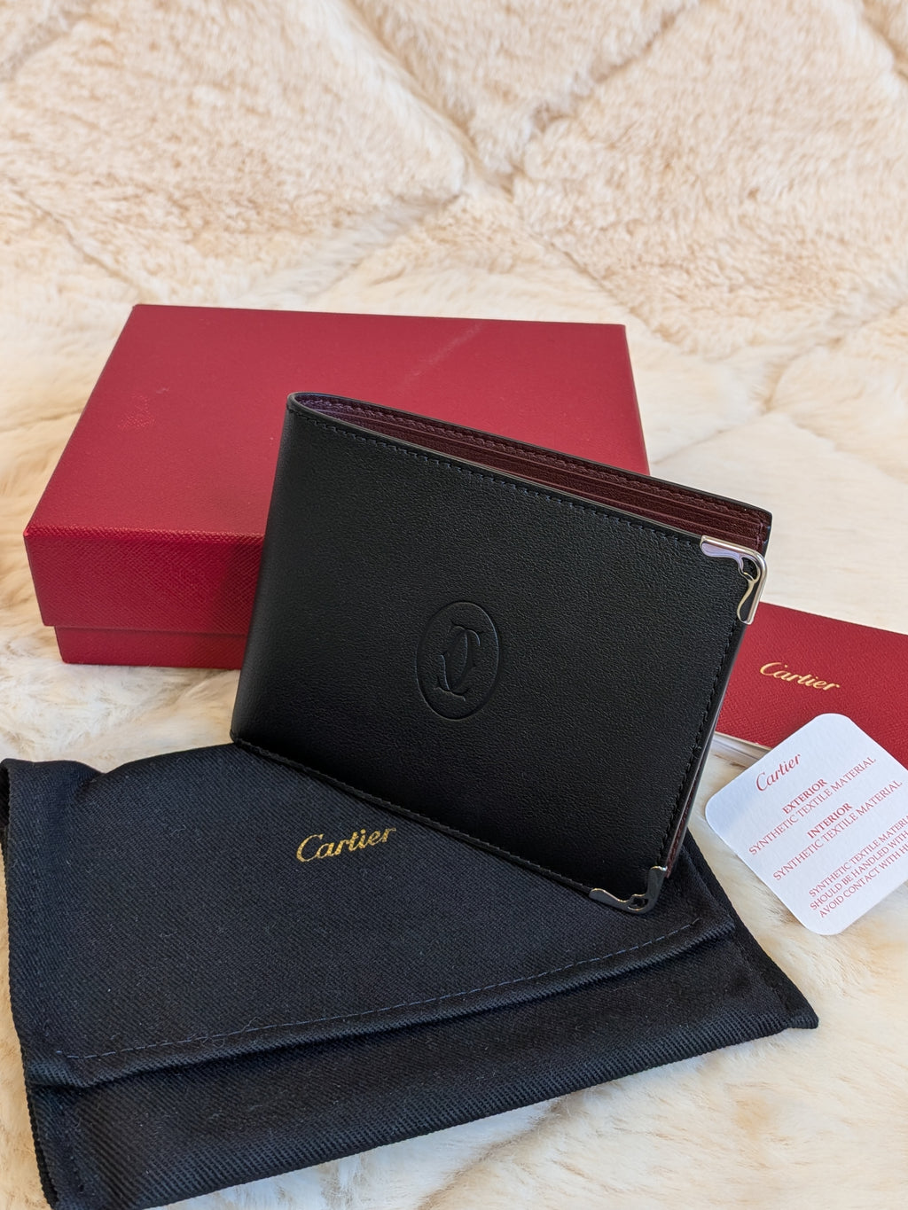Cartier Bifold Wallet