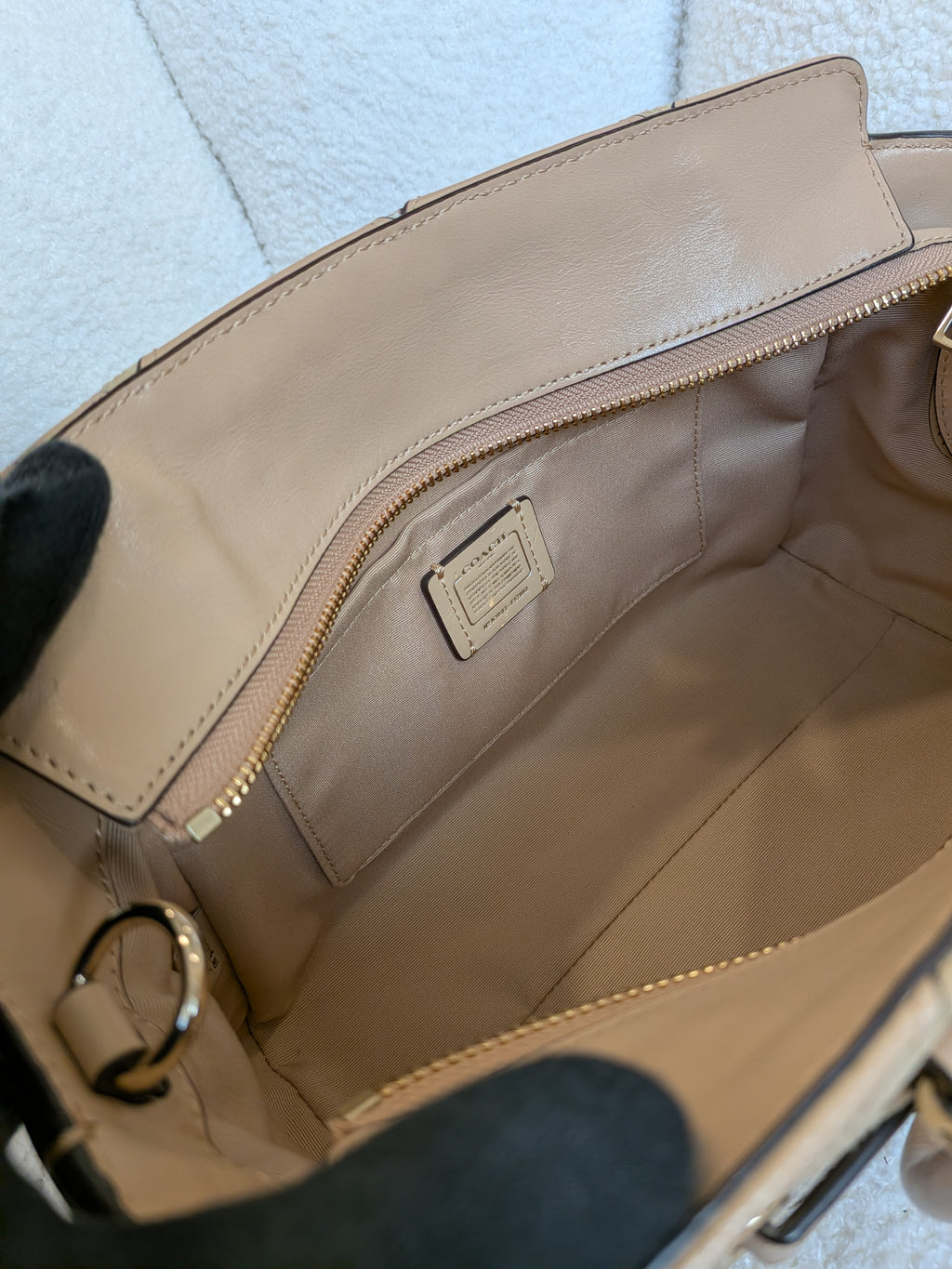 Michael Kors Swagger Patchwork Beige