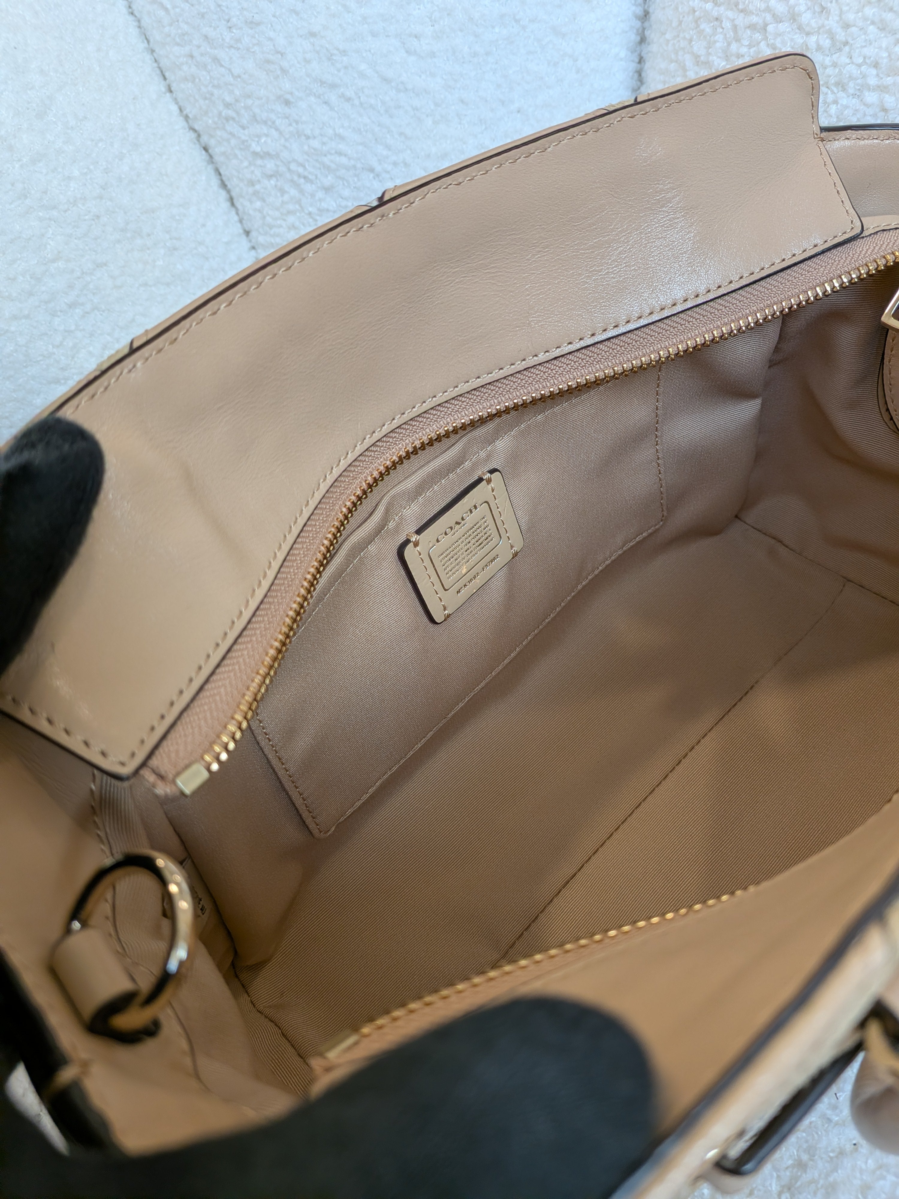 Michael Kors Swagger Patchwork Beige
