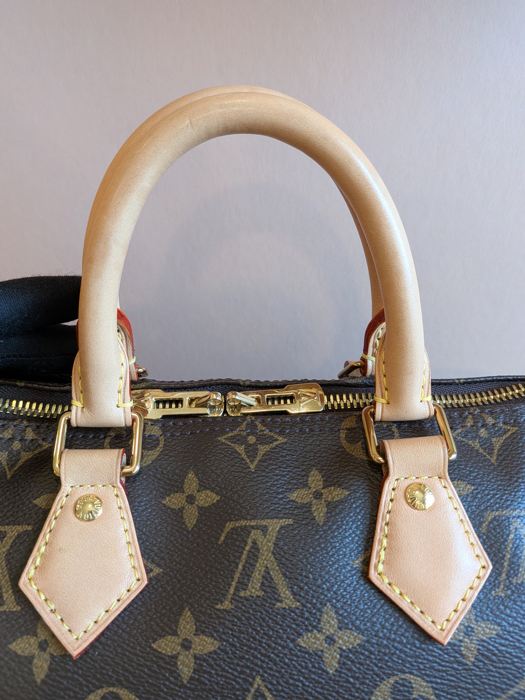 Louis Vuitton Speedy 25 Bandouliere Monogram Canvas