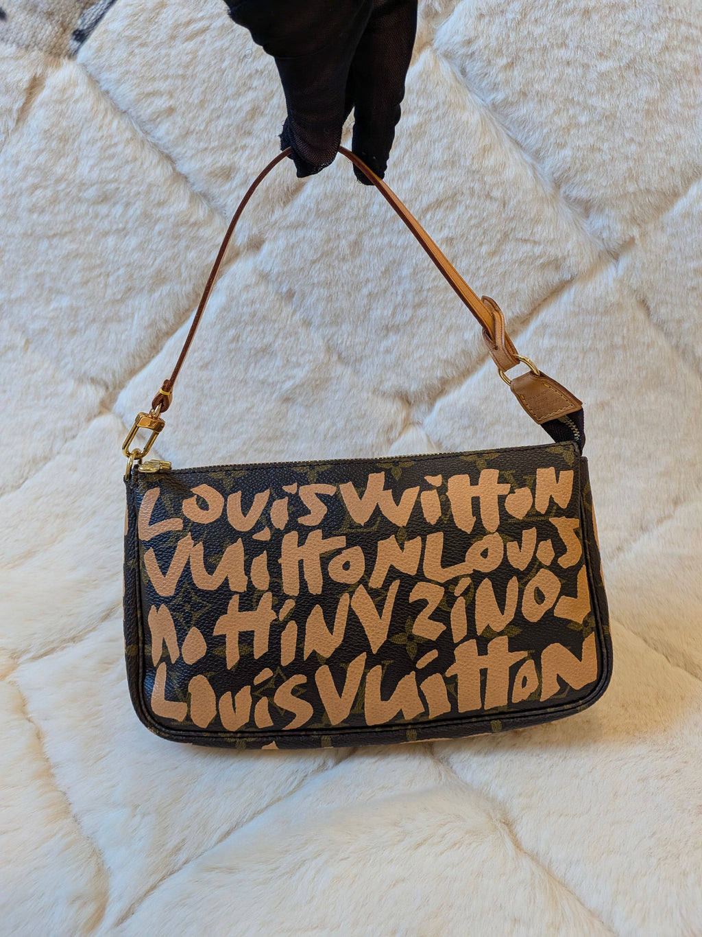 Louis Vuitton x Stephen Sprouse Pochette Accessoiries Monogram"Limited Edition"