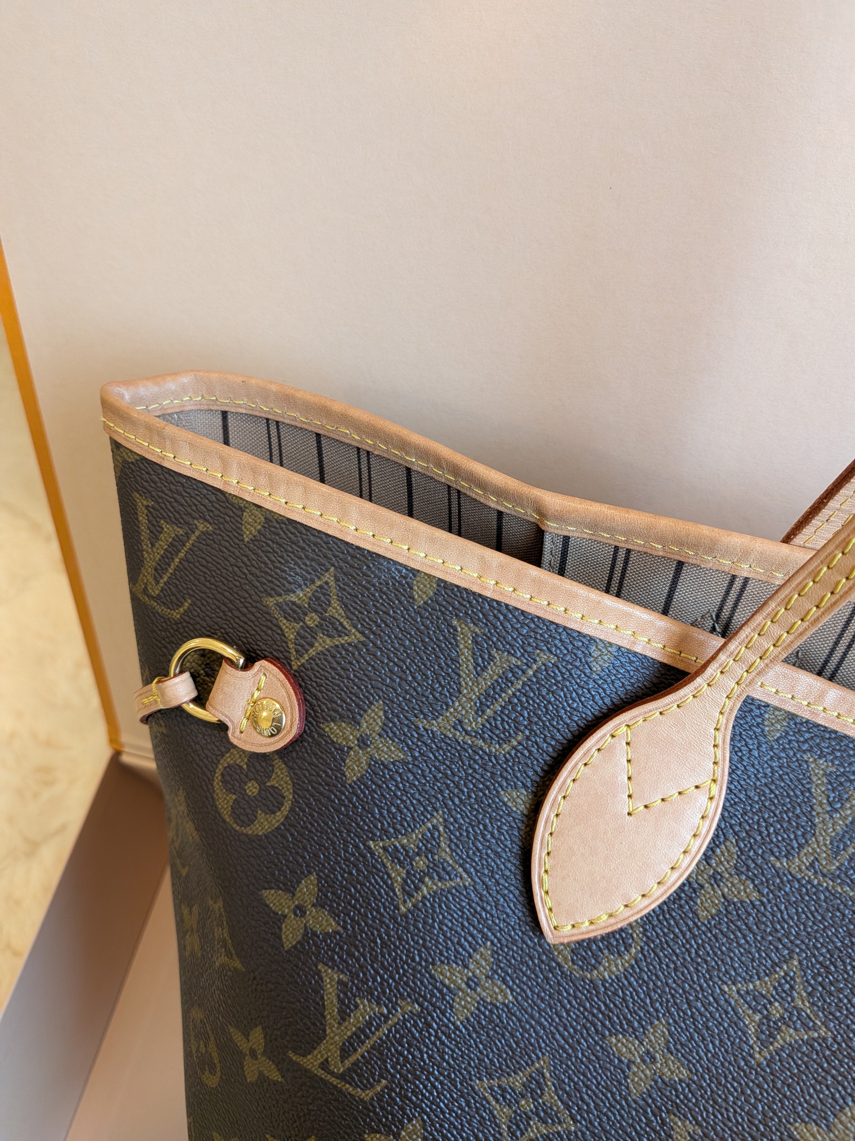 Louis Vuitton Neverfull MM Monogram Canvas (NFC)