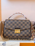 Louis Vuitton Croisette Braided Damier Ebene Brand New (MICROCHIP)