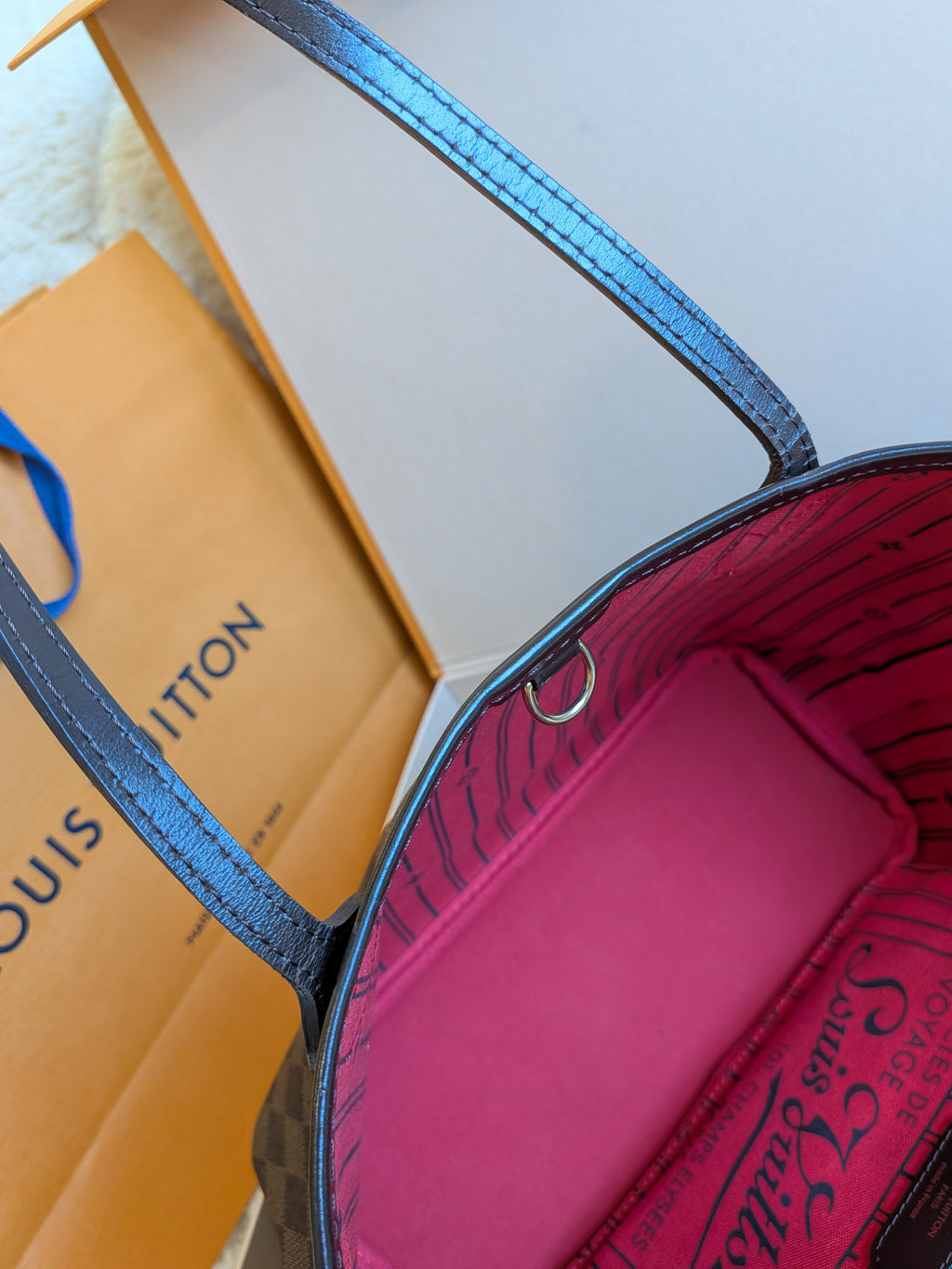 Louis Vuitton Neverfull PM Damier Ebene (2010)