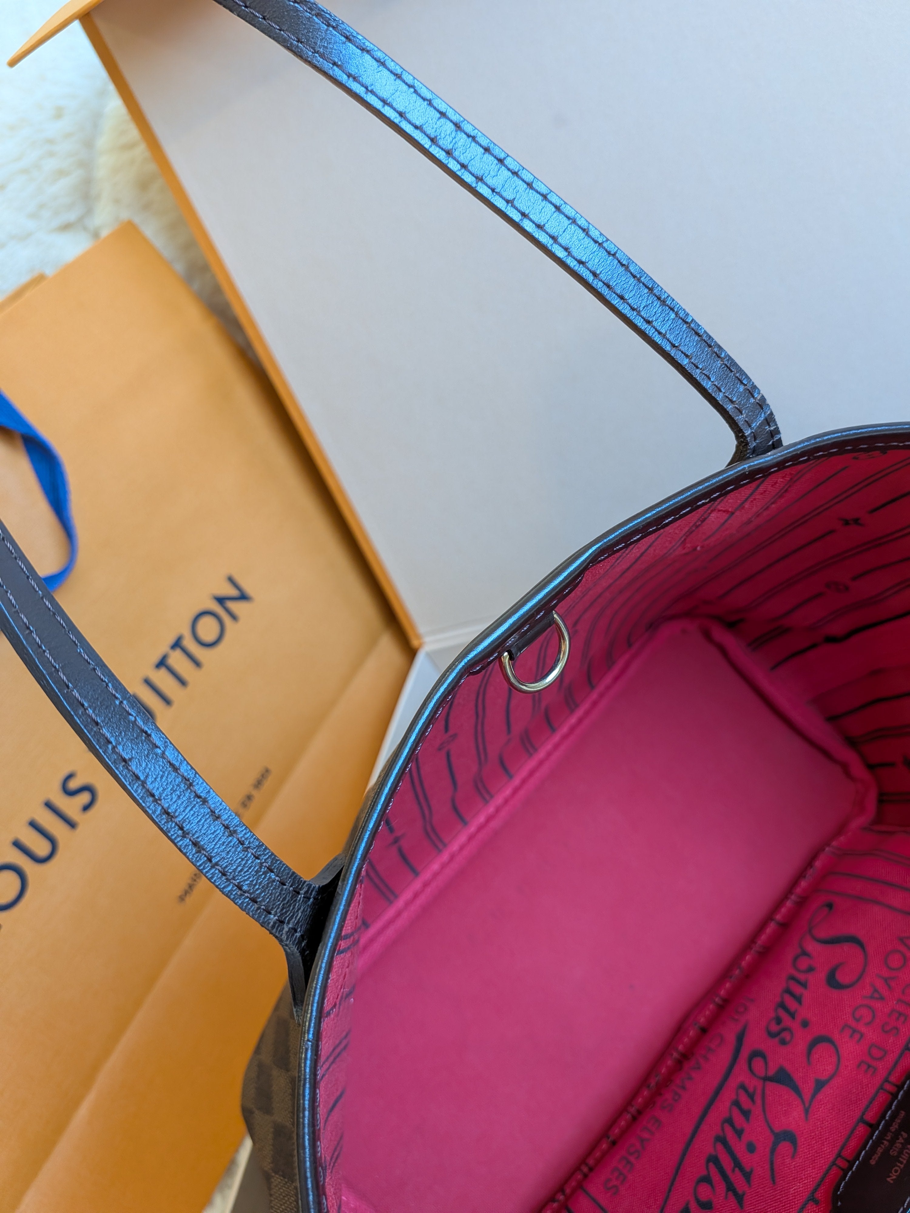 Louis Vuitton Neverfull PM Damier Ebene (2010)