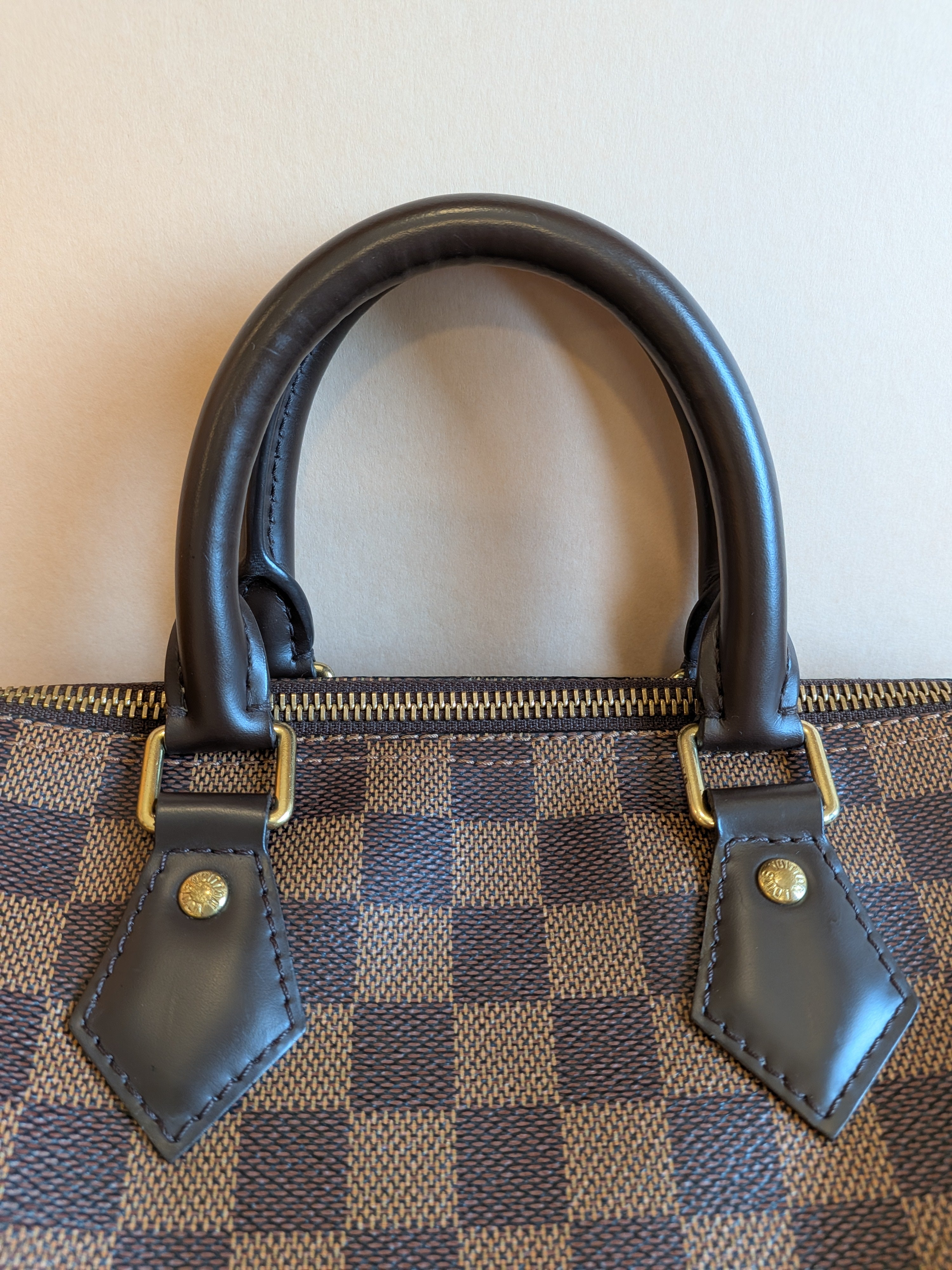 Louis Vuitton Speedy 25 Damier Ebene