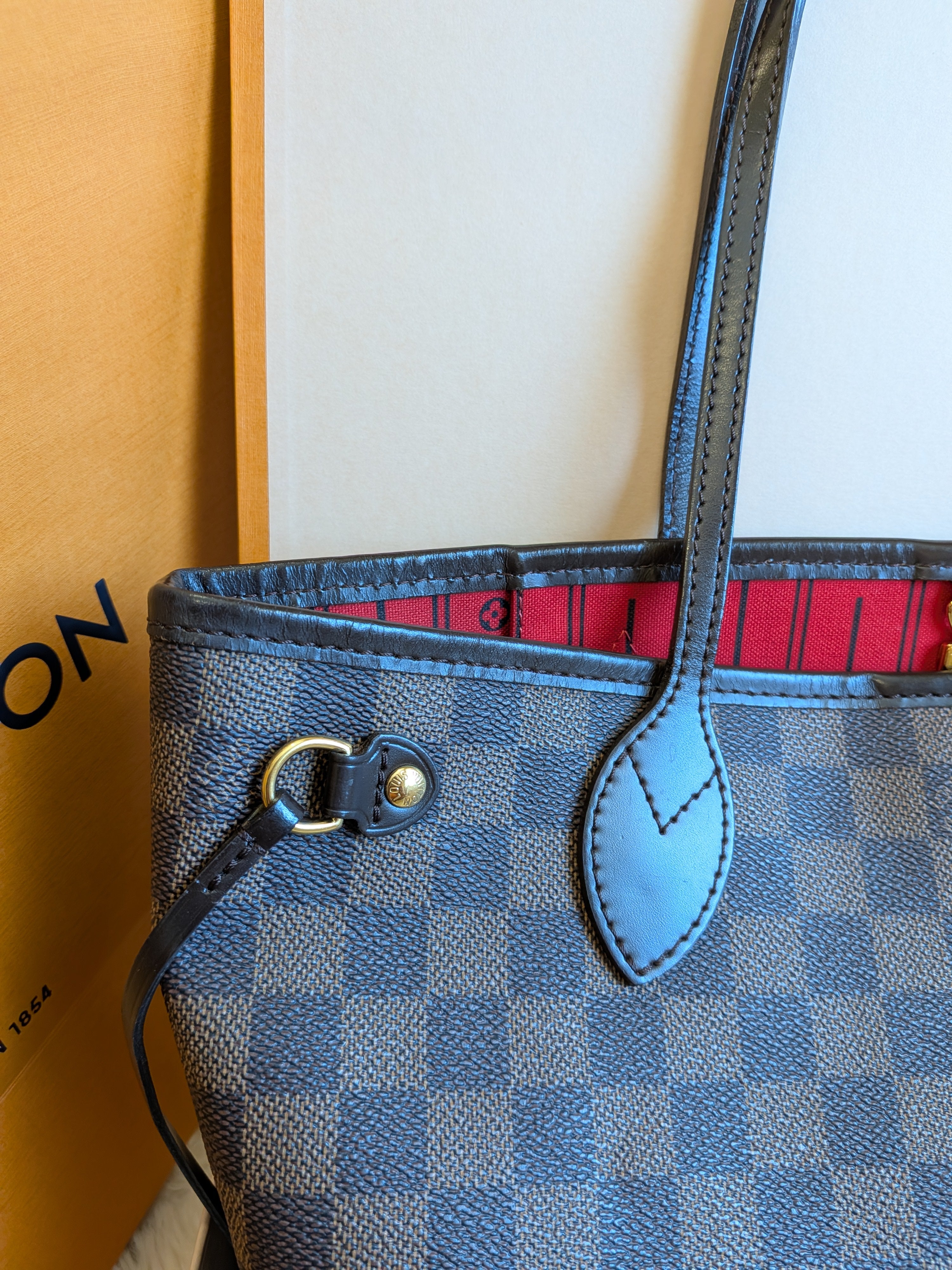 Louis Vuitton Neverfull PM Damier Ebene (2010)