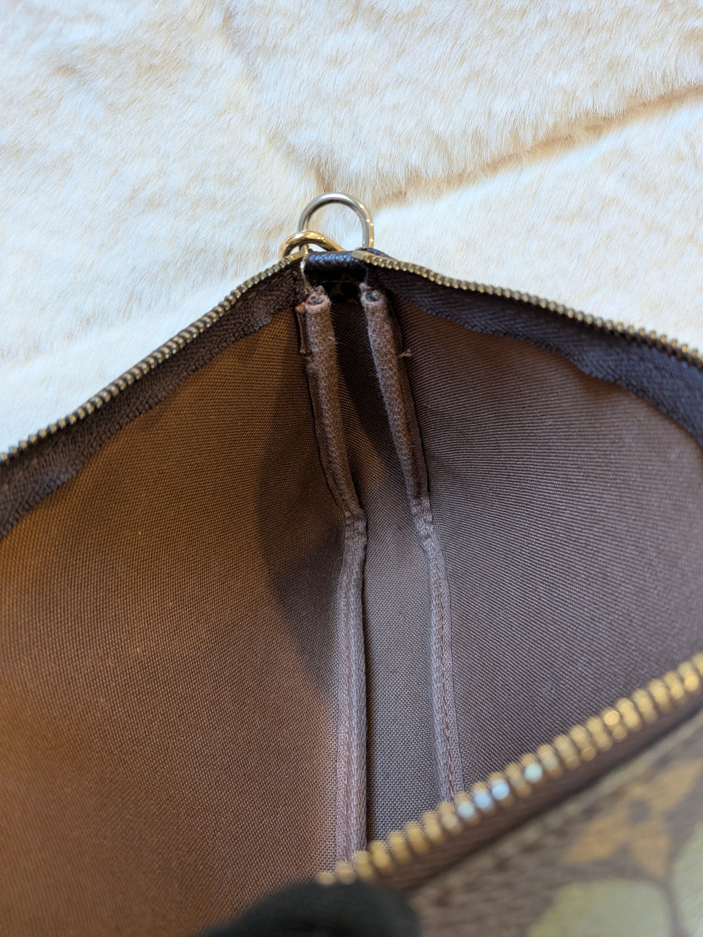 Louis Vuitton x Stephen Sprouse Pochette Accessoiries Graffiti Khaki Monogram