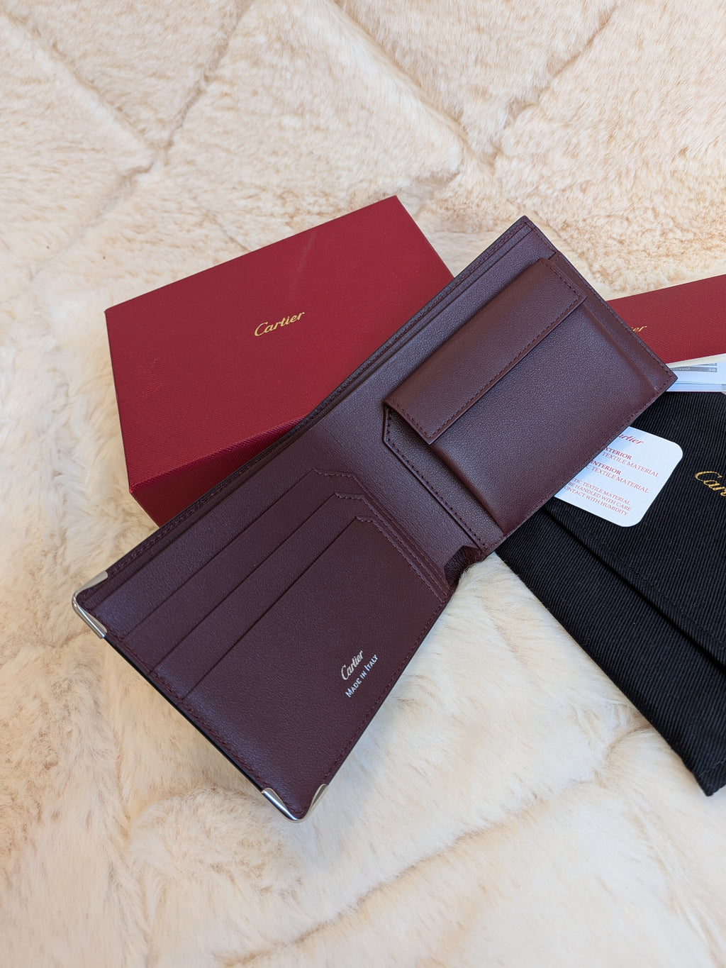 Cartier Bifold Wallet