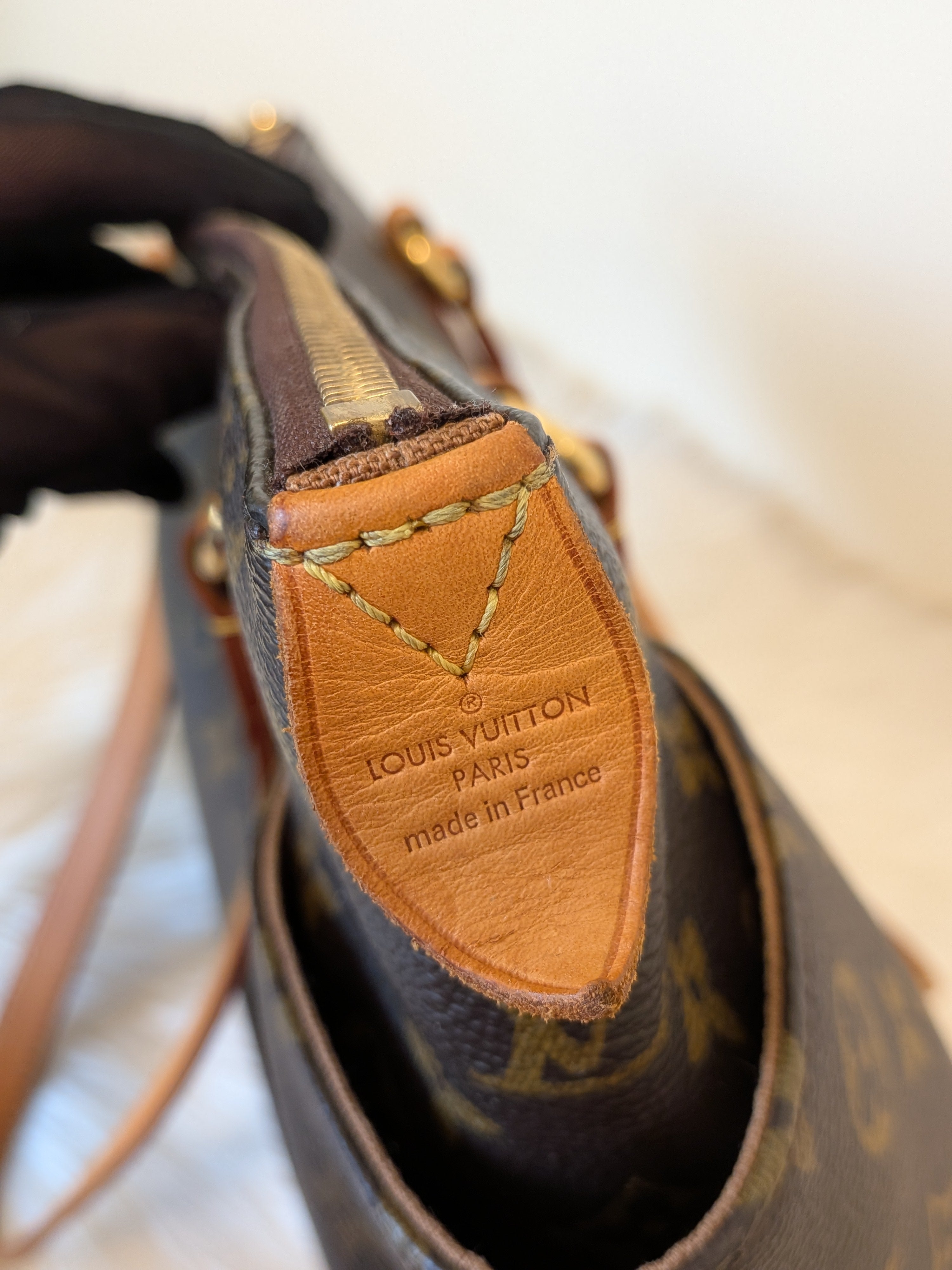Louis Vuitton Totally PM Tote Monogram Canvas