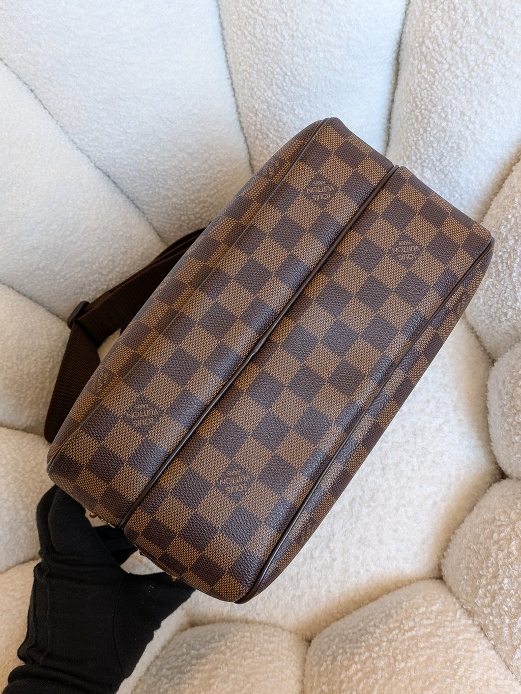 Louis Vuitton Reporter Damier Ebene "Special Order Item"