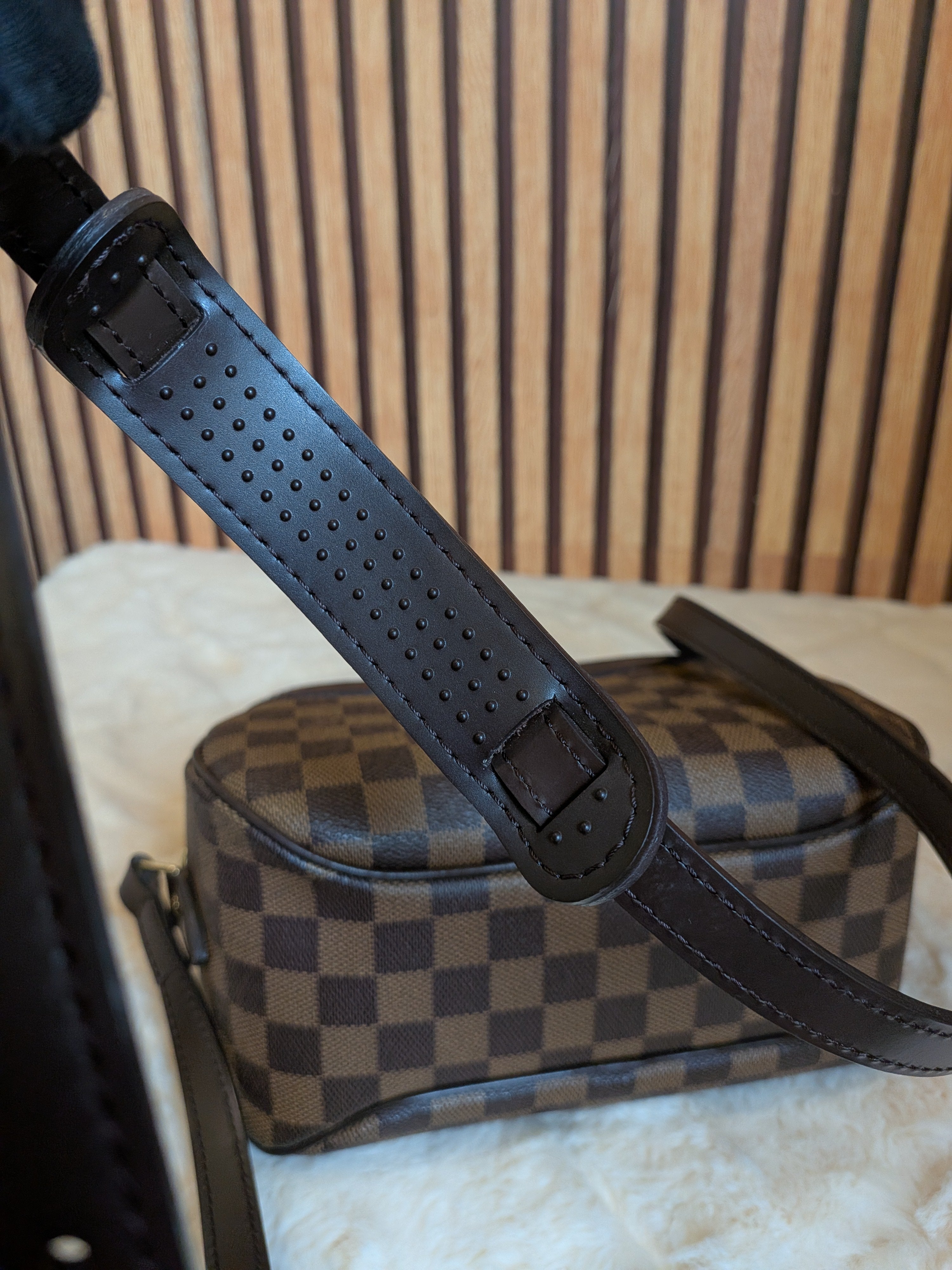 Louis Vuitton Blois Damier Ebene "Special Order Item" RARE"
