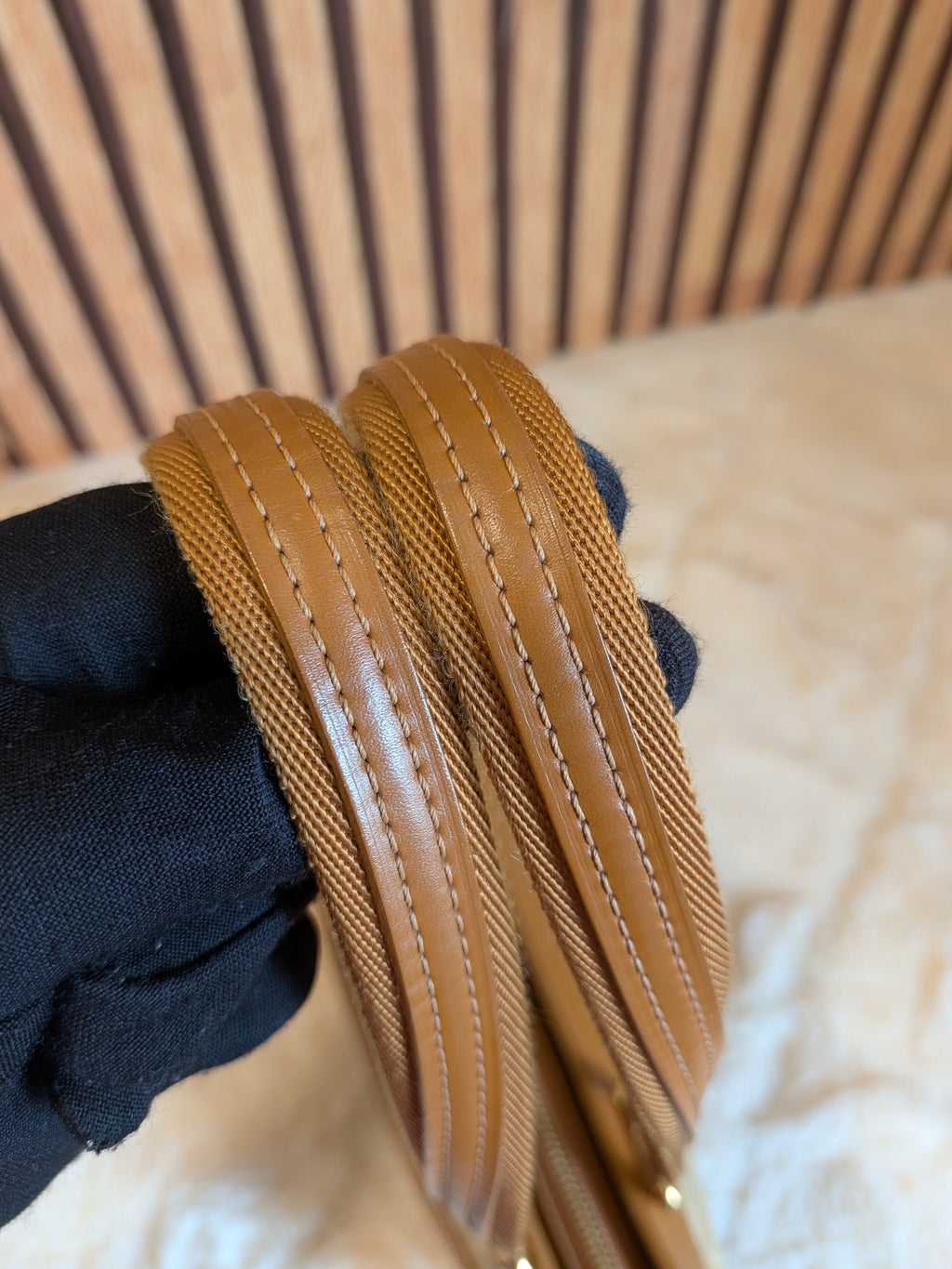 Louis Vuitton Minilin Lucille PM Monogram Beige